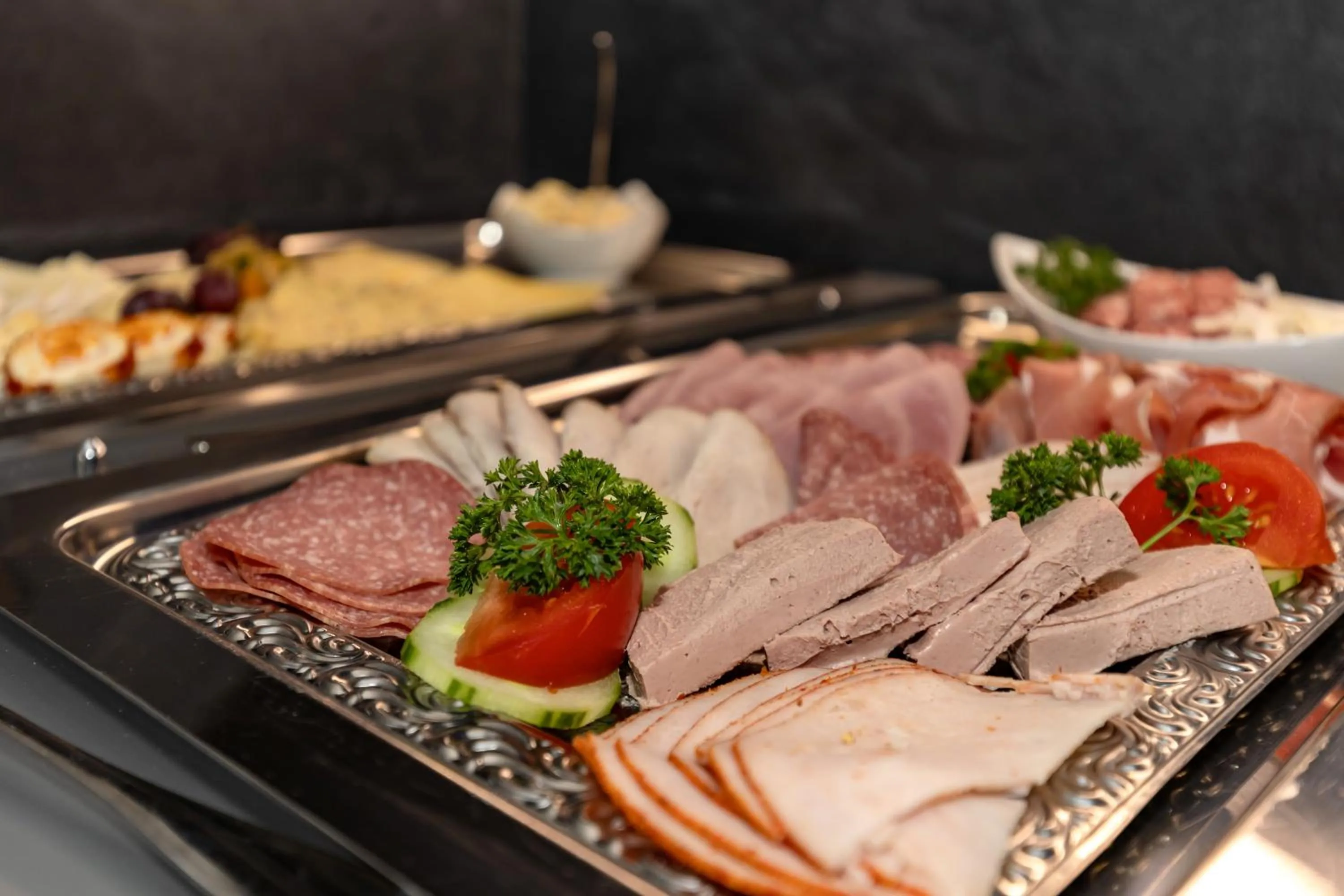 Breakfast in Hotel zur Traube