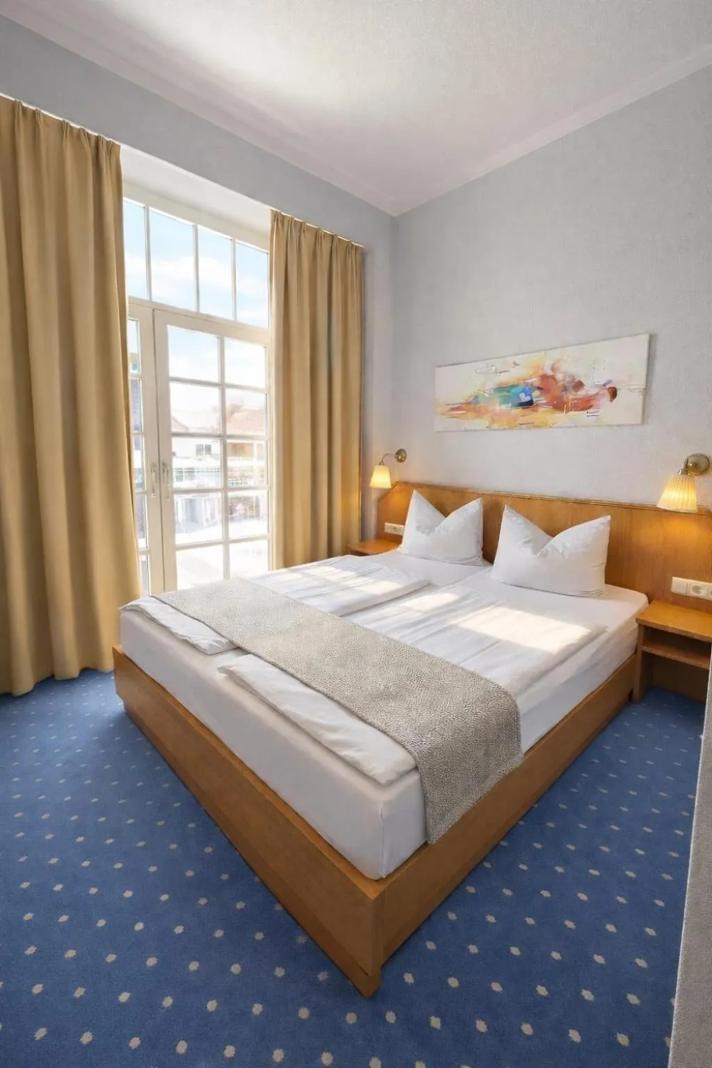 Bed in Hotel zur Traube