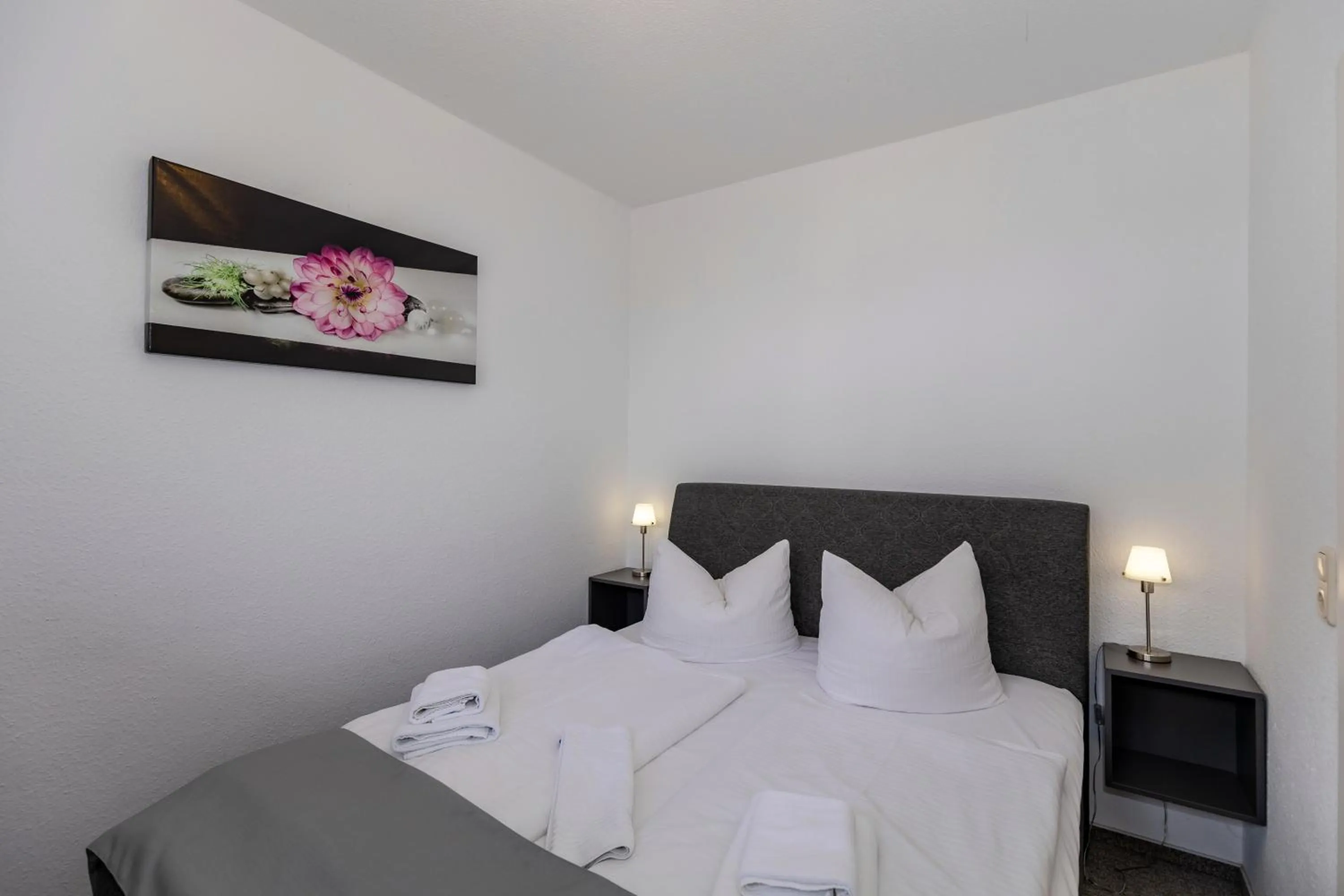 Bed in Hotel zur Traube