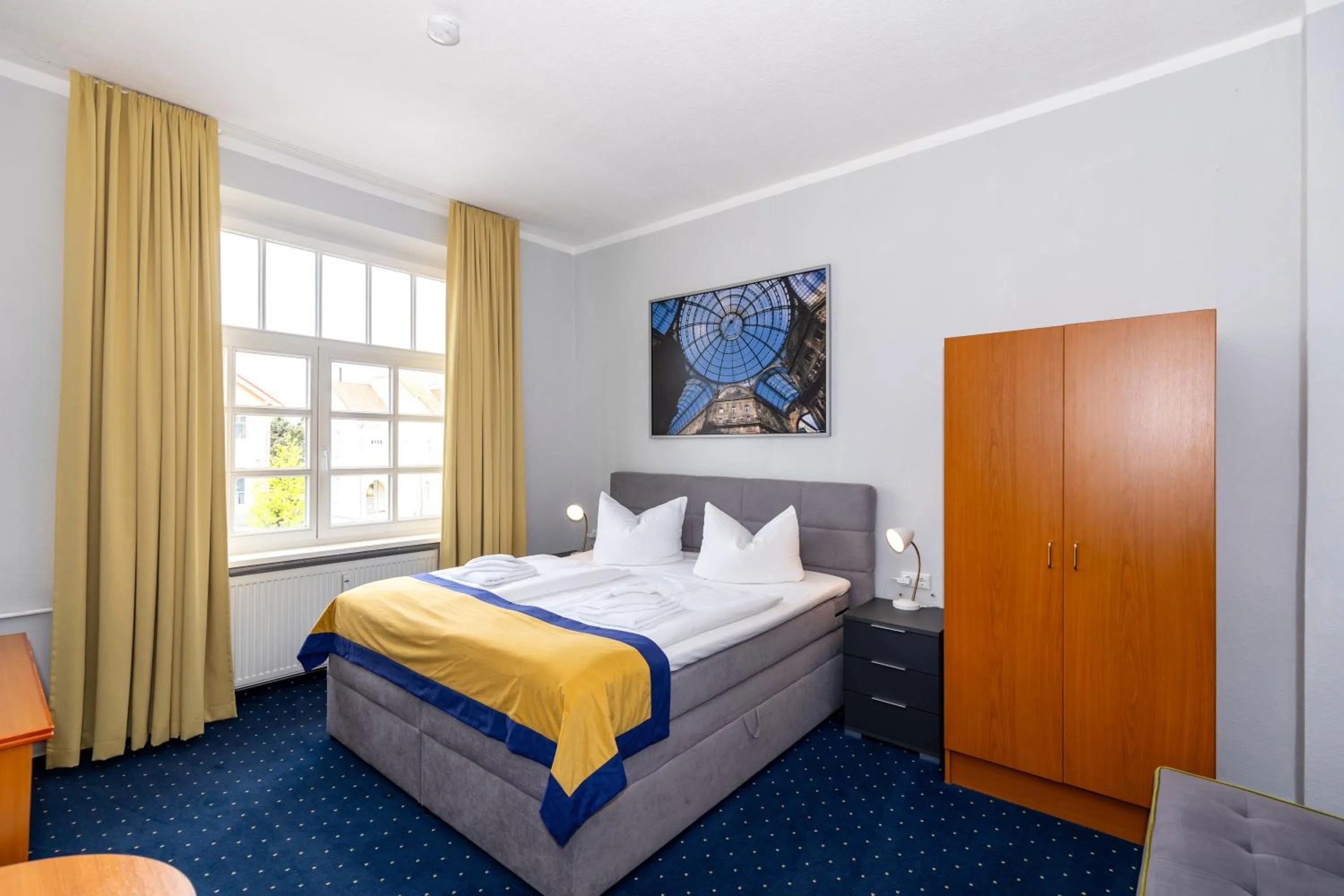 Bed in Hotel zur Traube