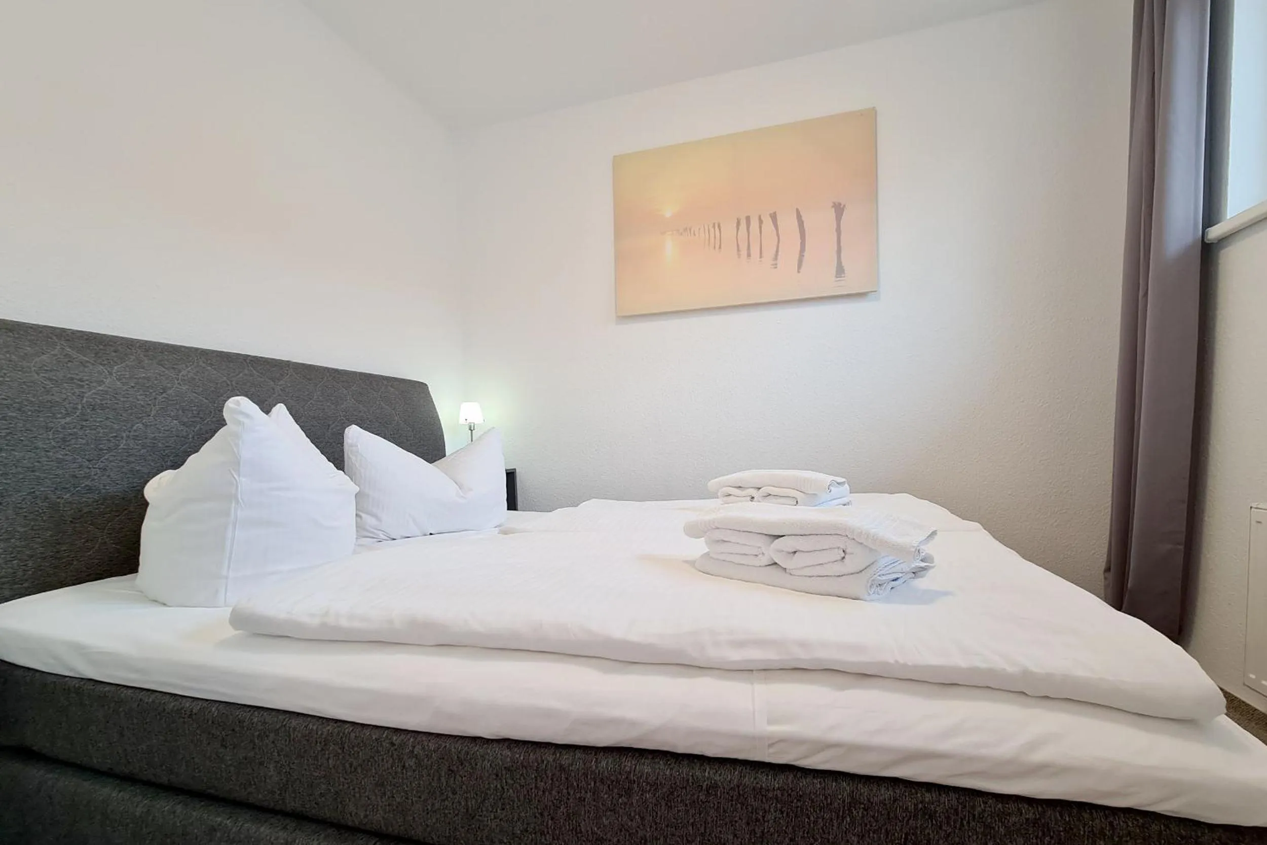 Bed in Hotel zur Traube