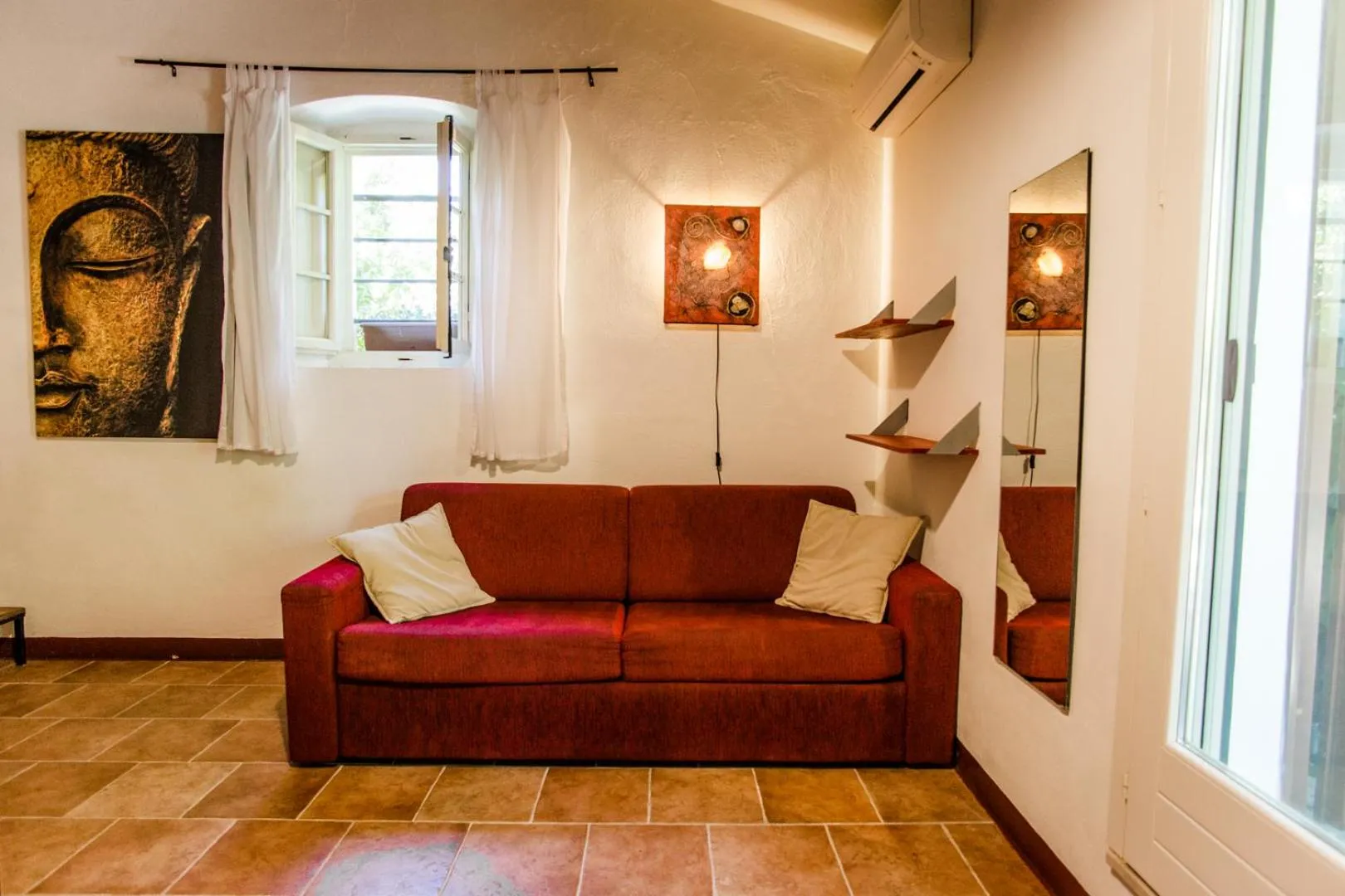 Living room in Agriturismo Serignano alle Rocchette