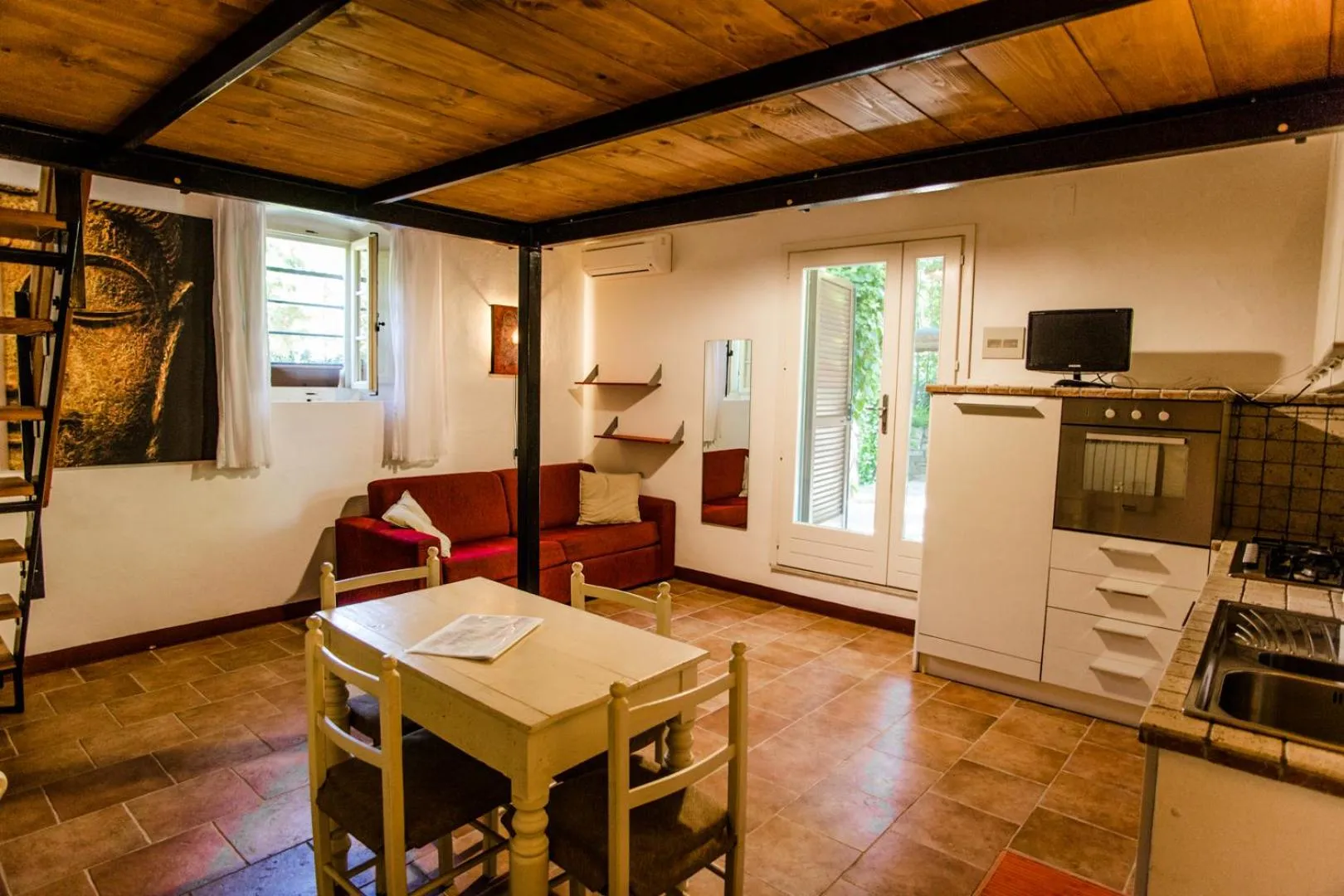 Living room in Agriturismo Serignano alle Rocchette