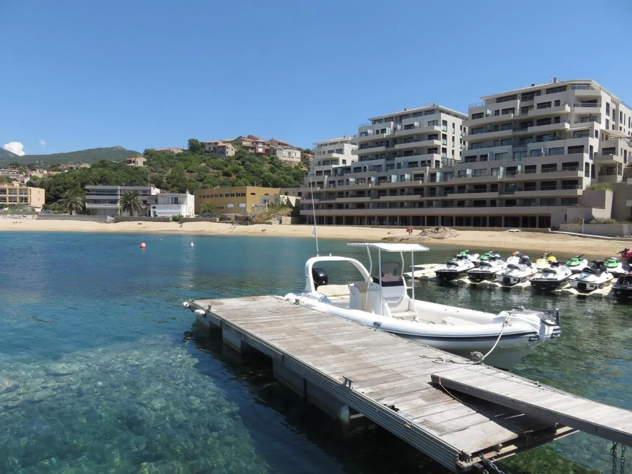 côté plage