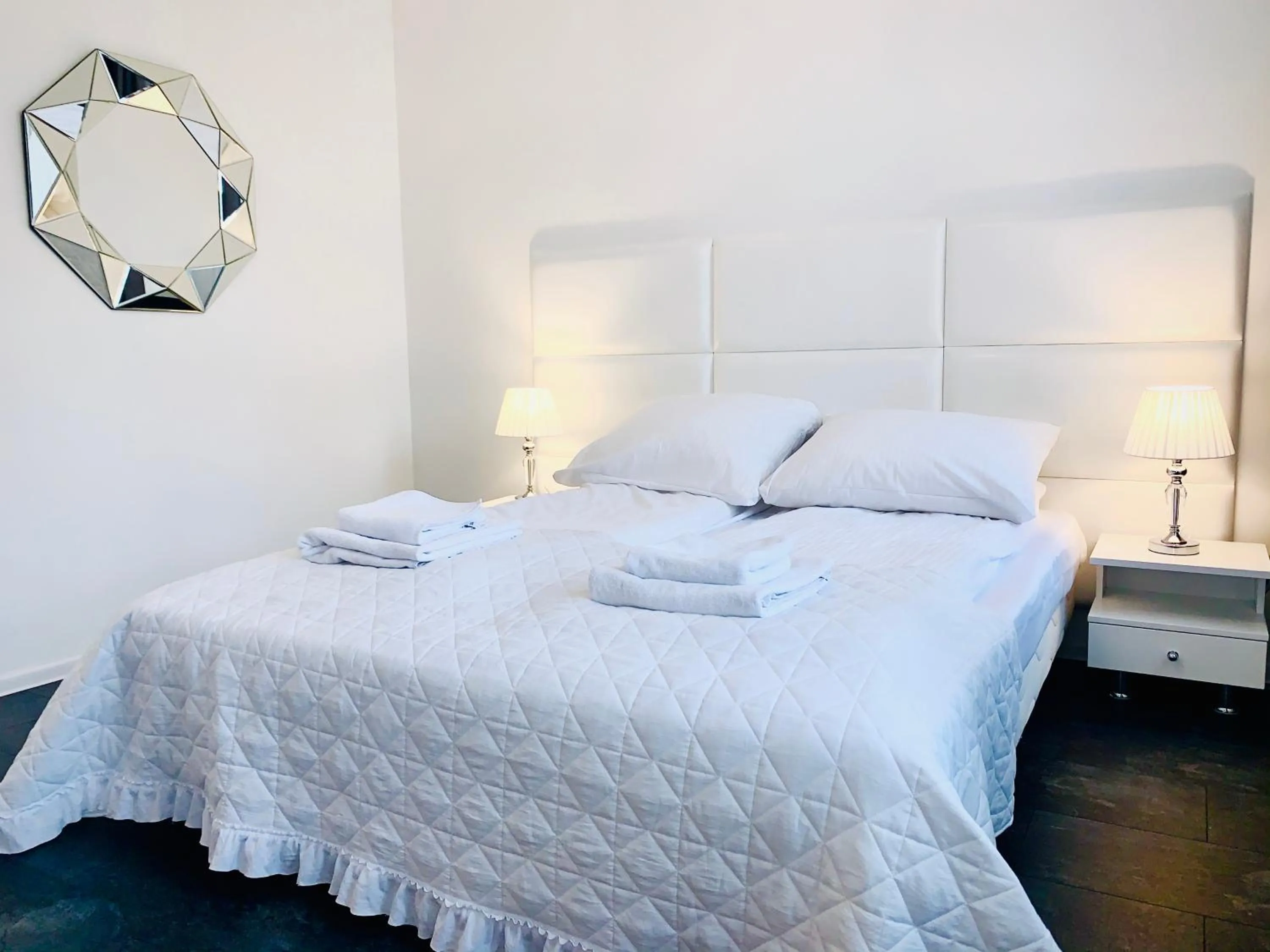Bed in Apartamenty VIP