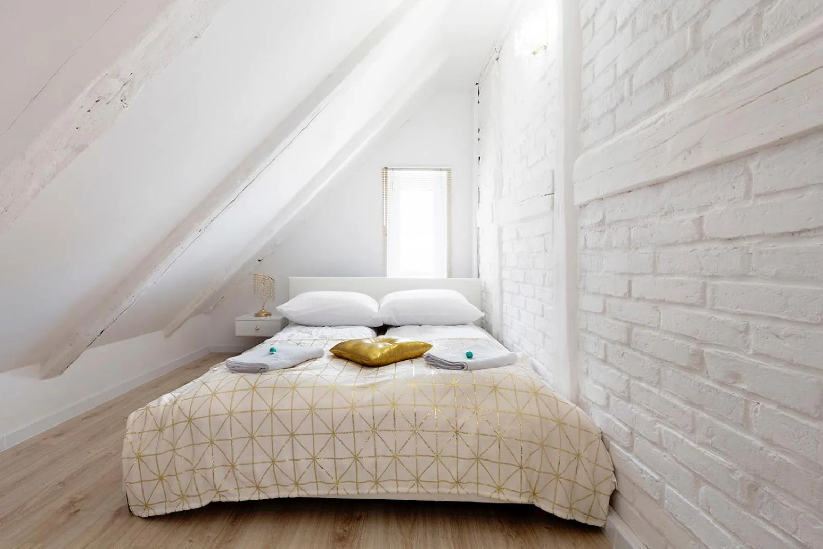 Bed in Apartamenty VIP