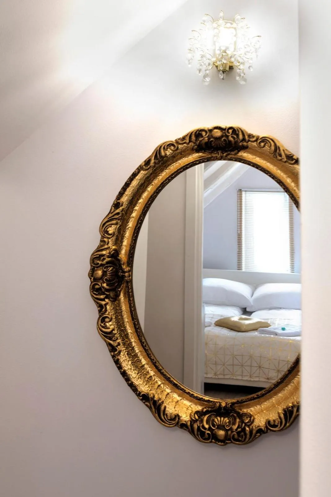 Bed in Apartamenty VIP
