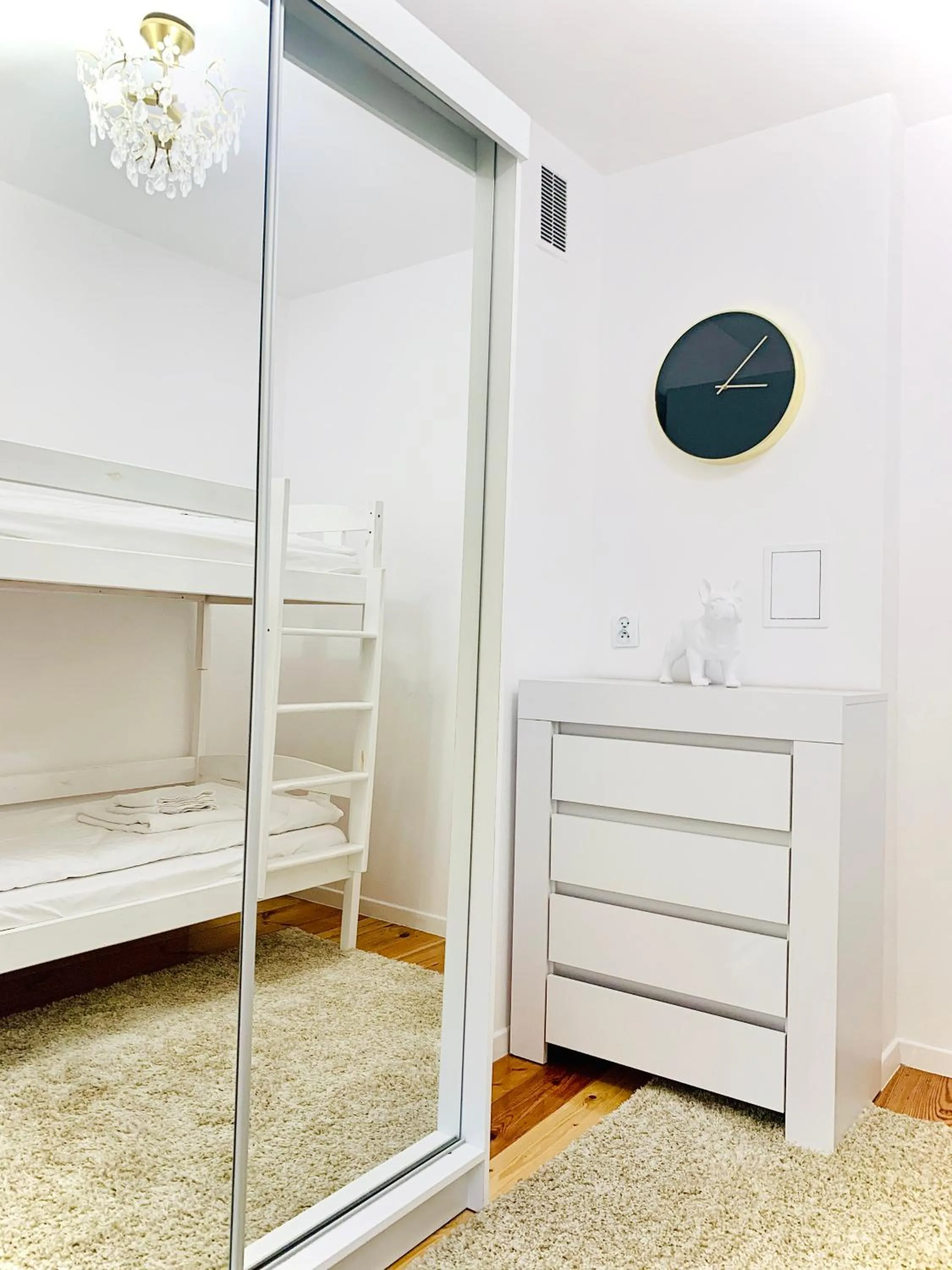 Bed in Apartamenty VIP