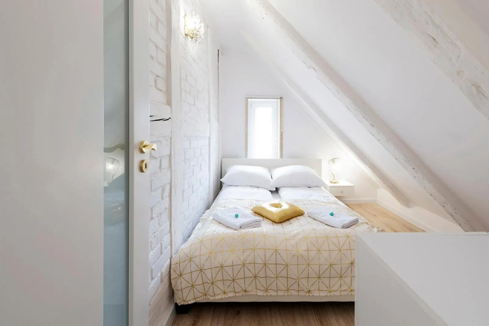 Bed in Apartamenty VIP