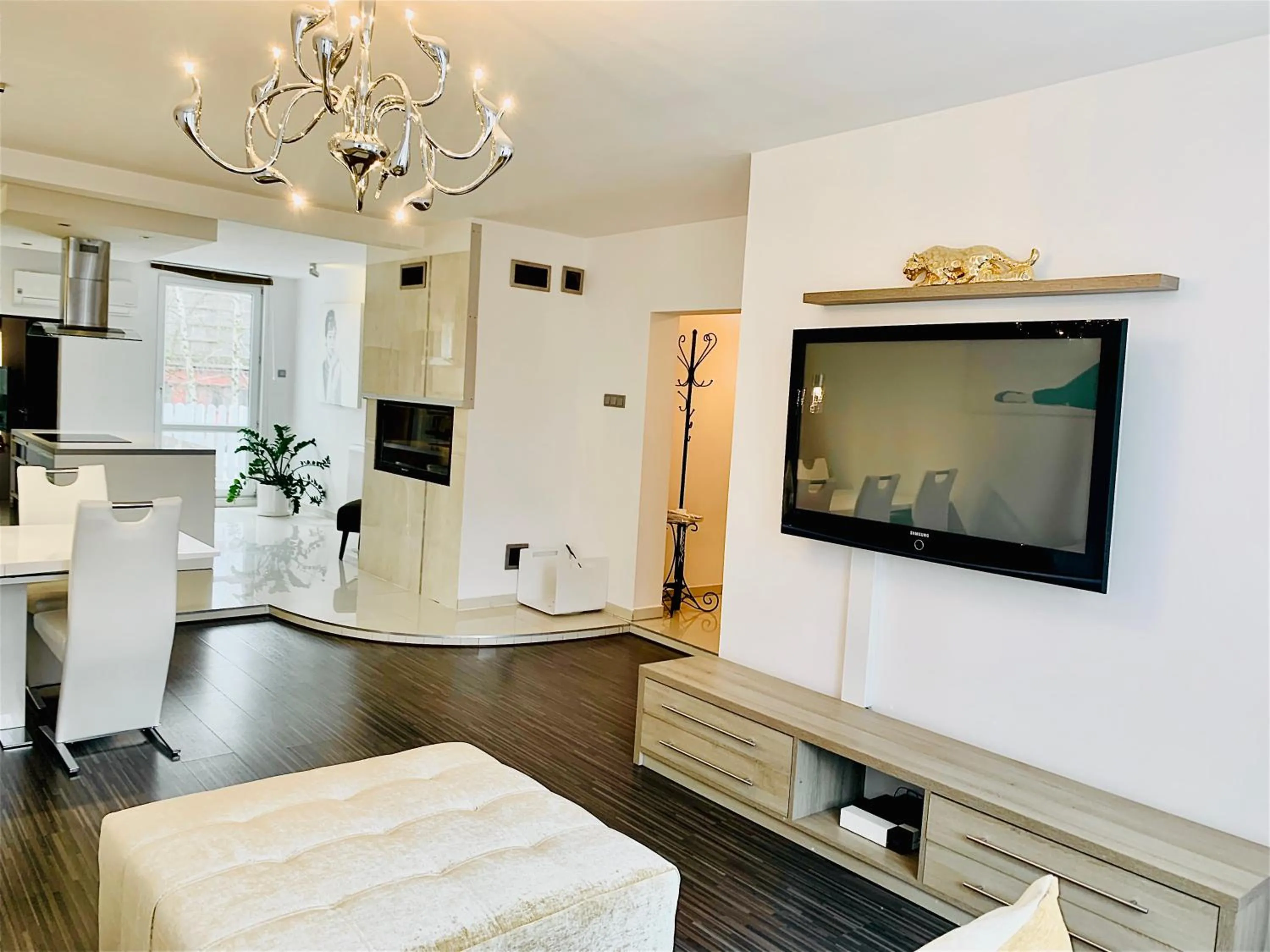 TV and multimedia in Apartamenty VIP