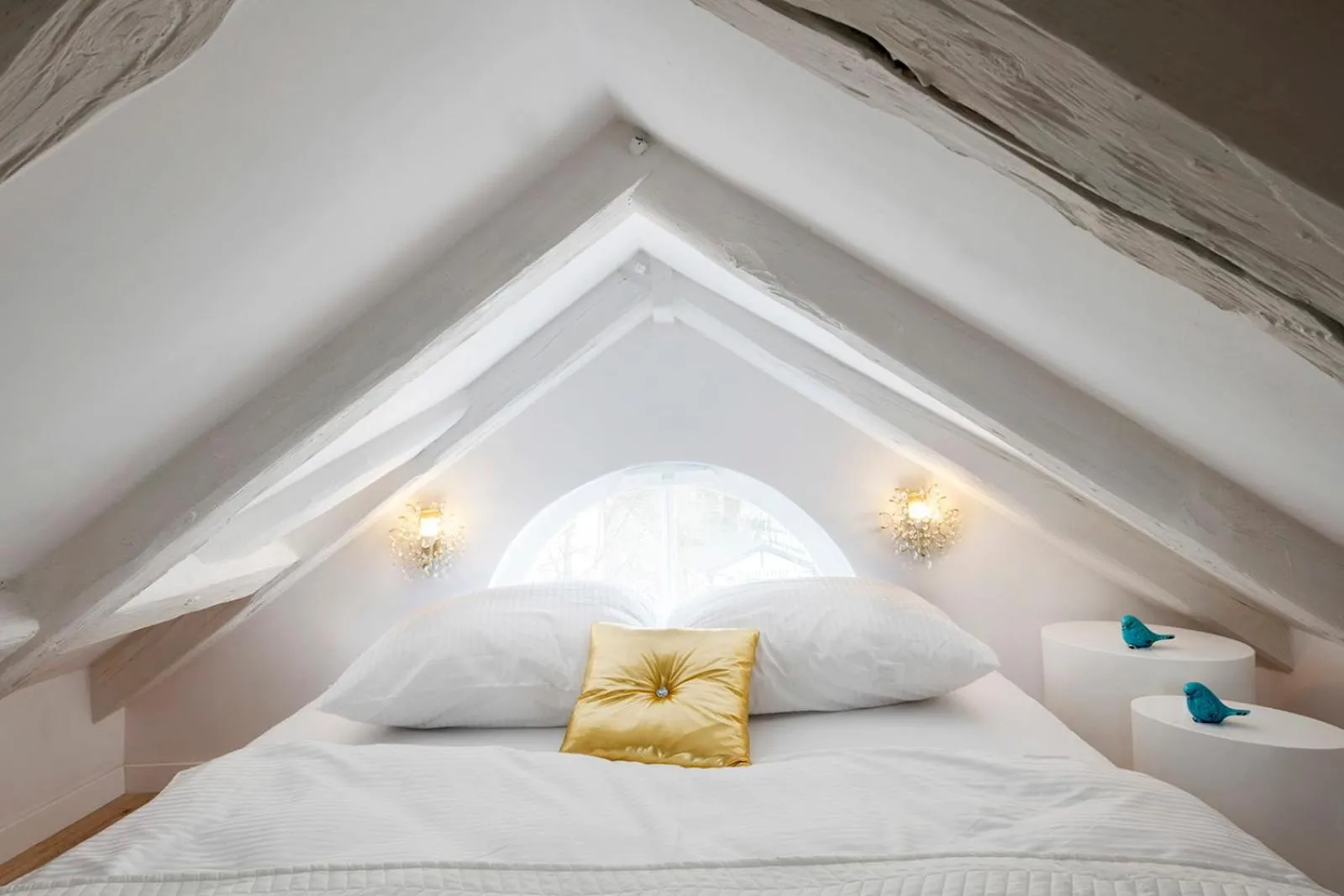 Bed in Apartamenty VIP