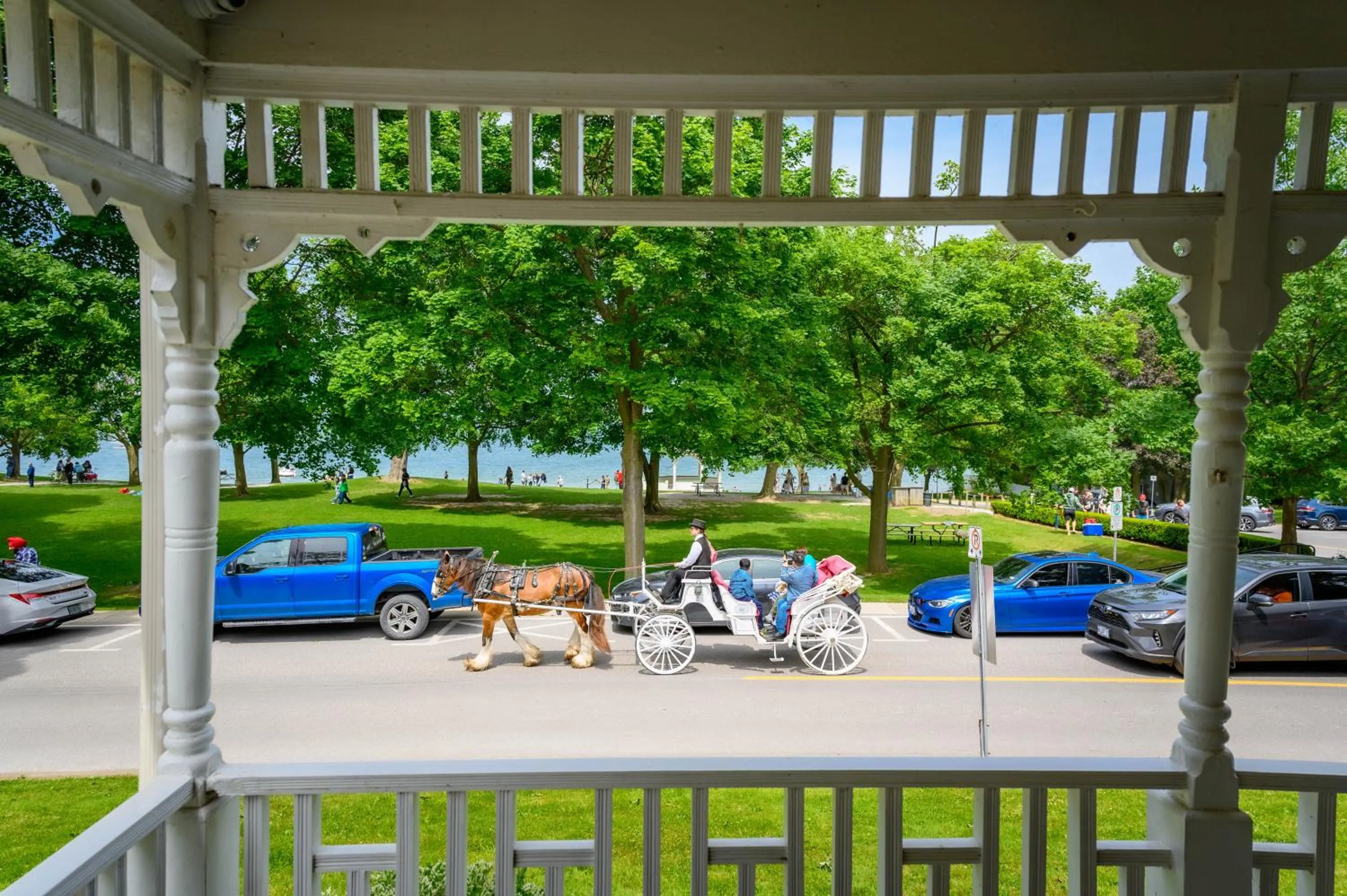 Property building in The Old Bank House
