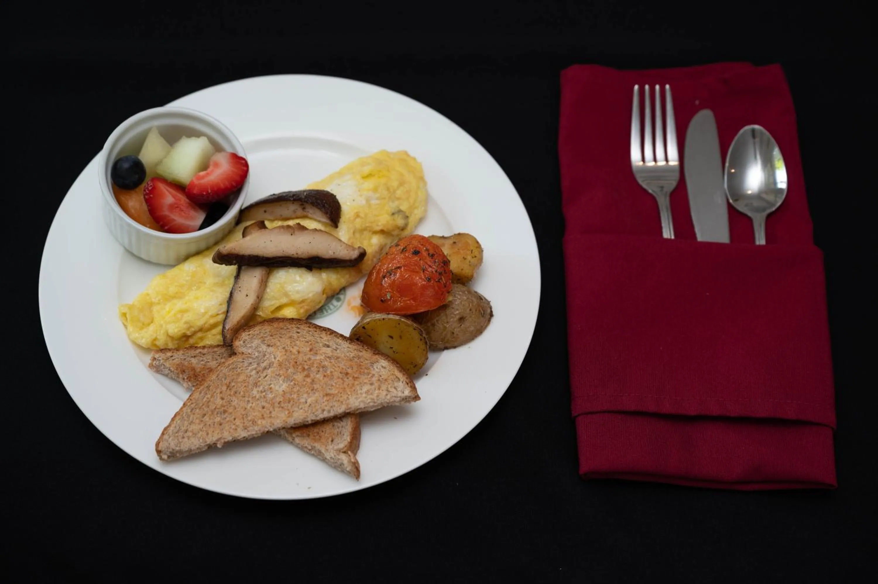 Breakfast in The Old Bank House