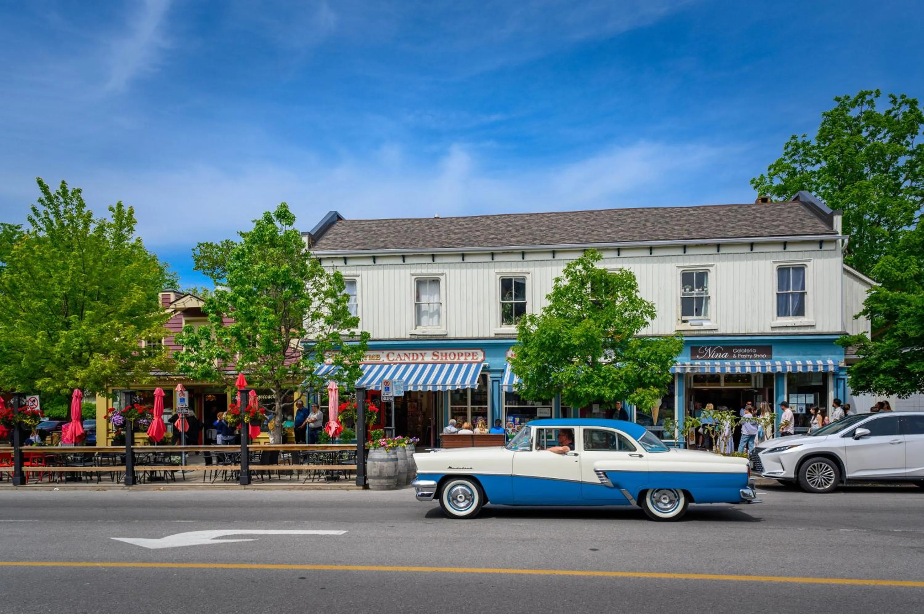Shopping Area in The Old Bank House