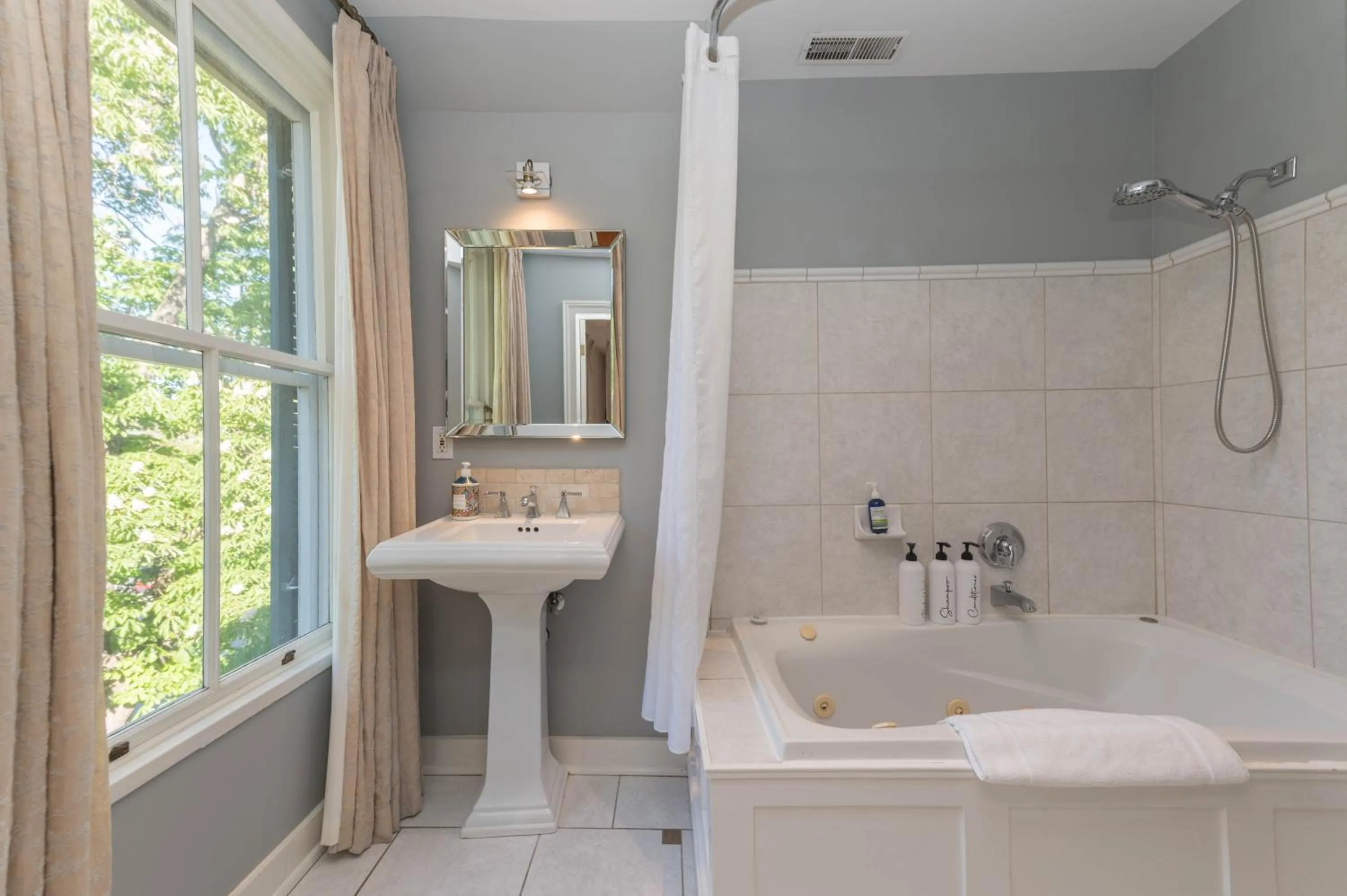 Bathroom in The Old Bank House