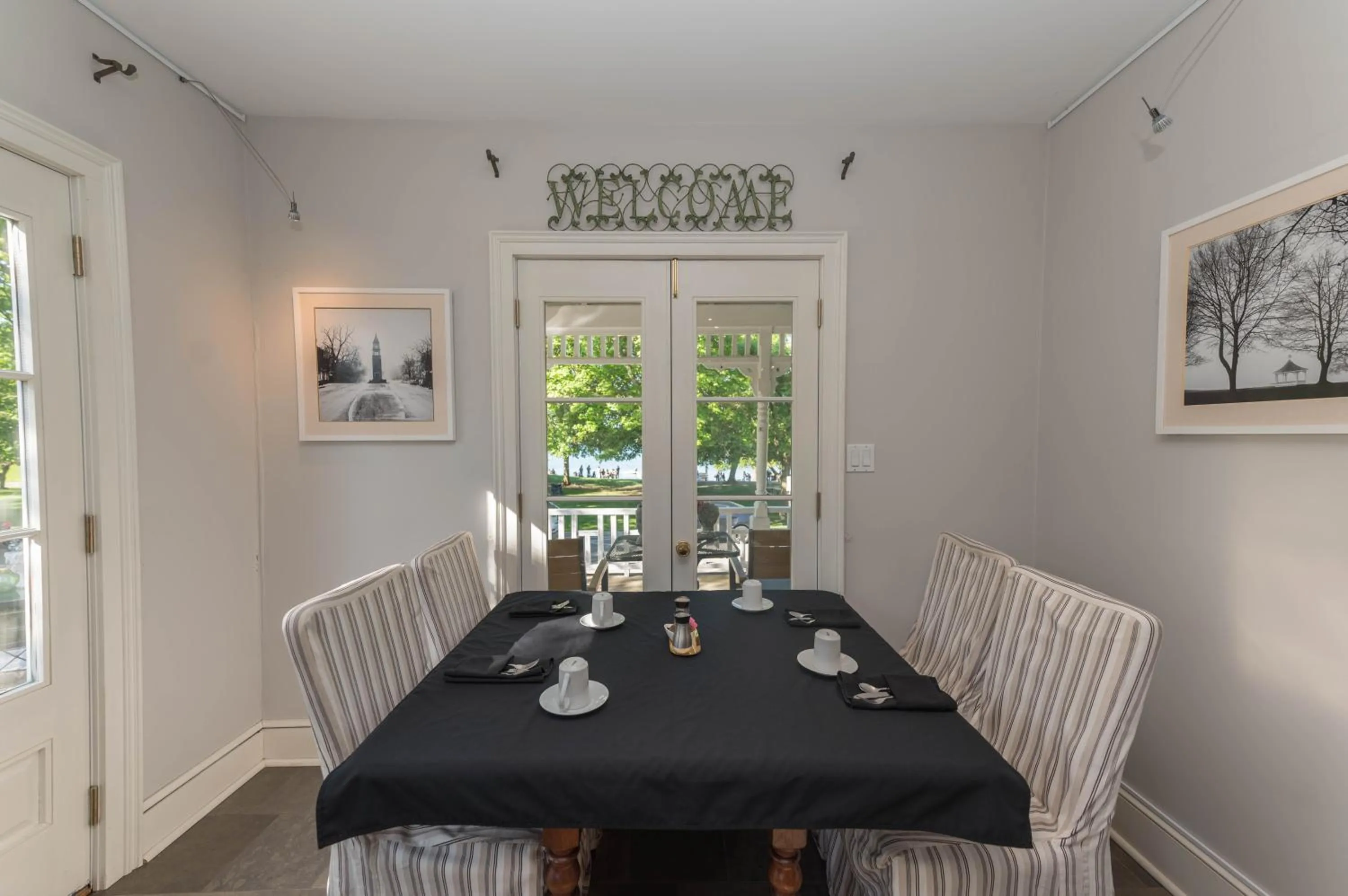 Coffee/tea facilities in The Old Bank House