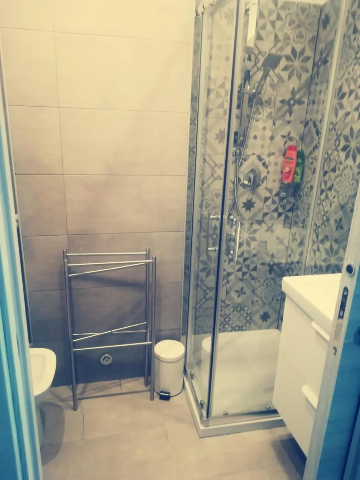 Bathroom in Murena Apartments & rooms