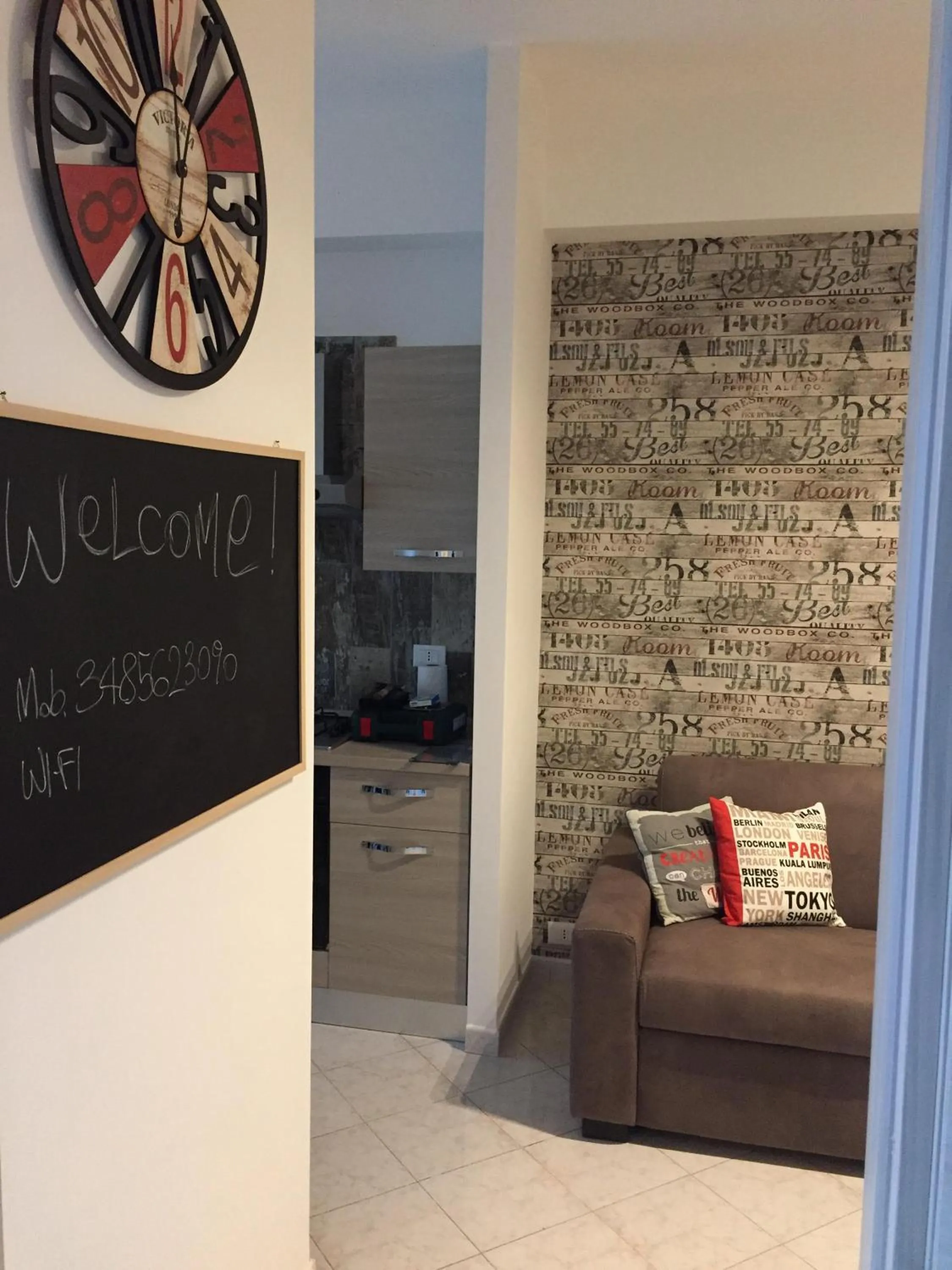 Decorative detail in Murena Apartments & rooms