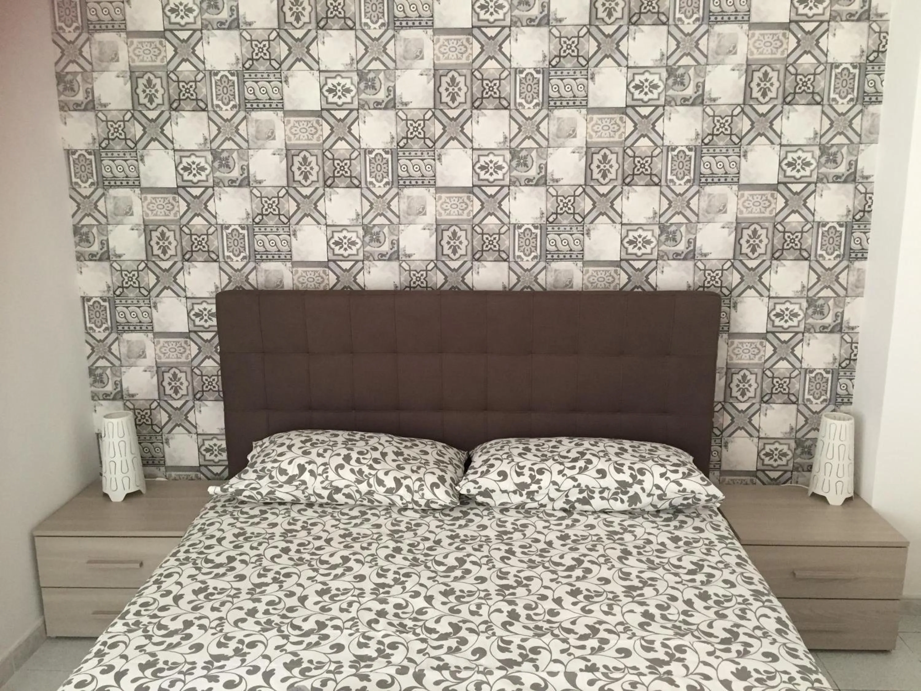 Bed in Murena Apartments & rooms