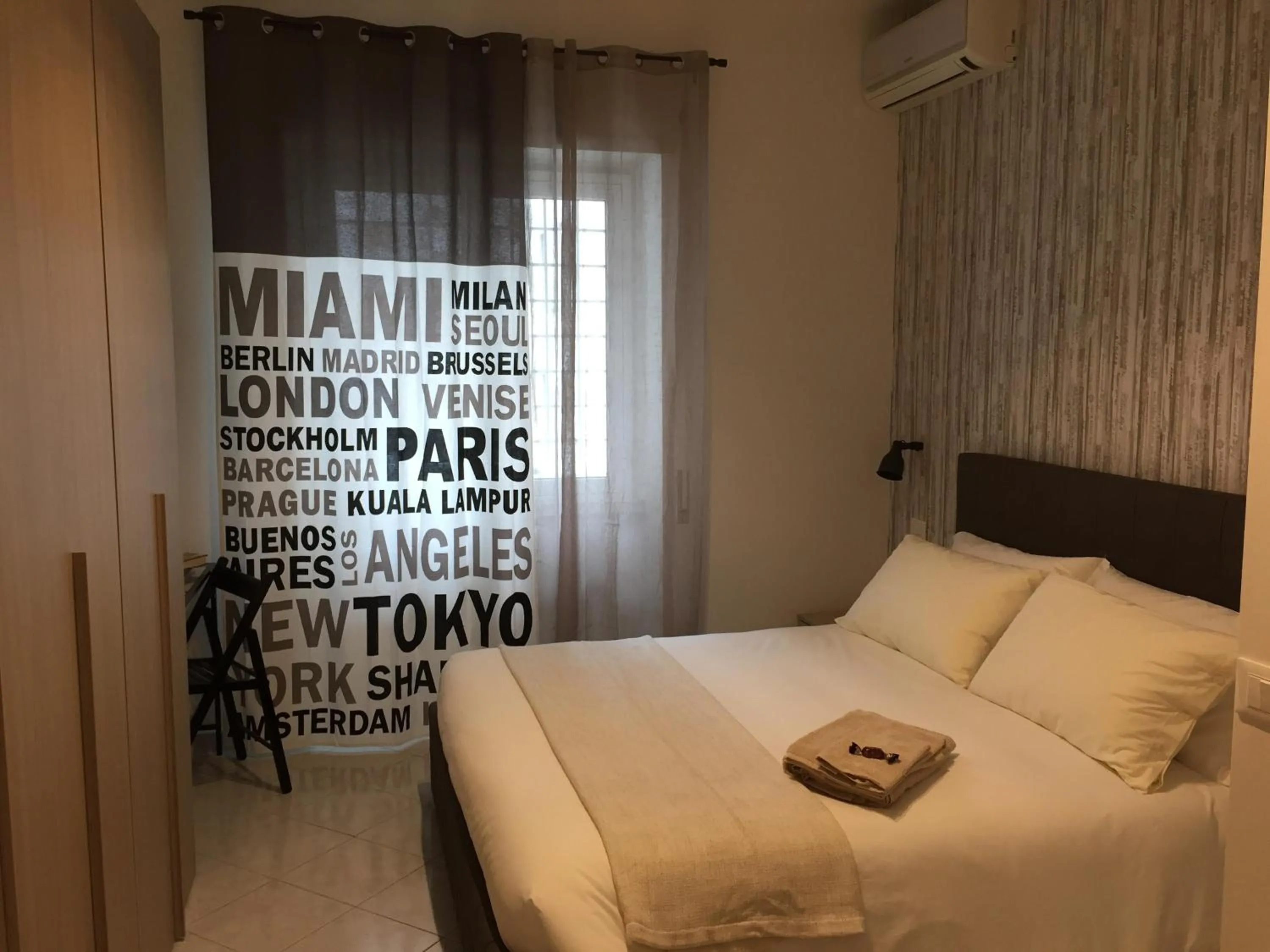 Bed in Murena Apartments & rooms