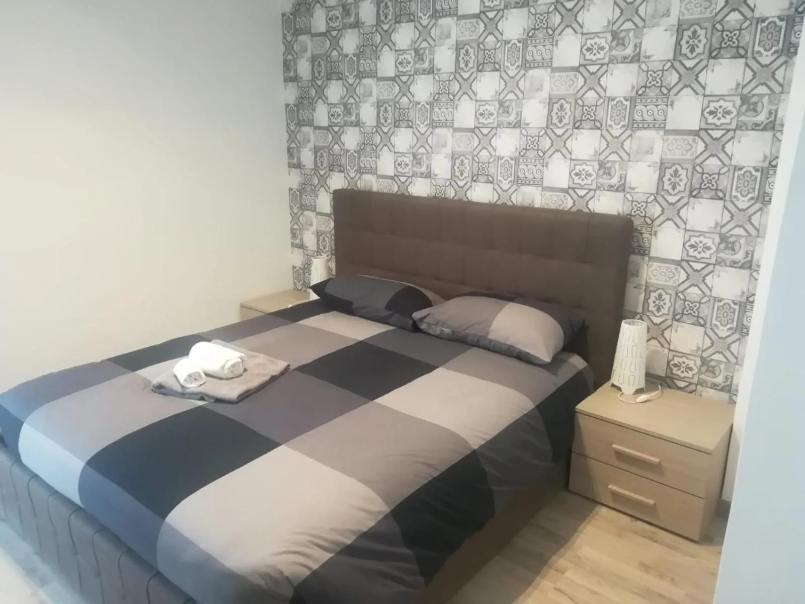 Bedroom, Bed in Murena Apartments & rooms