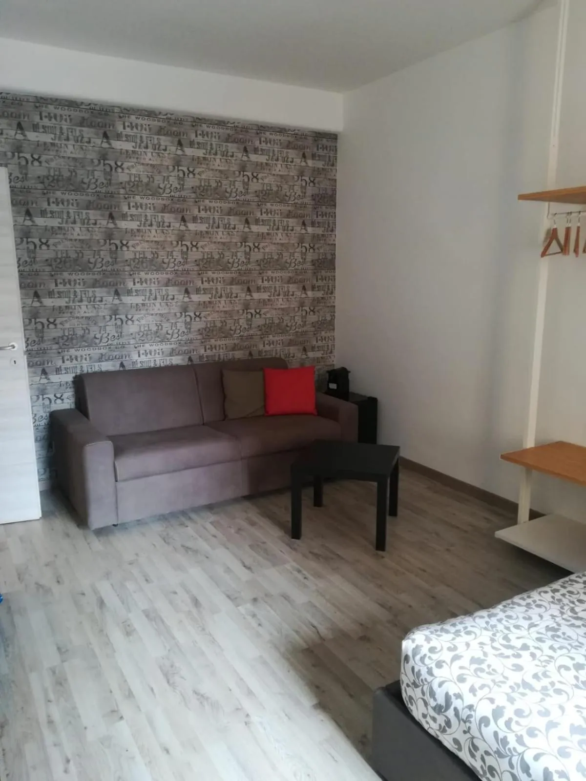 Seating area, Bed in Murena Apartments & rooms