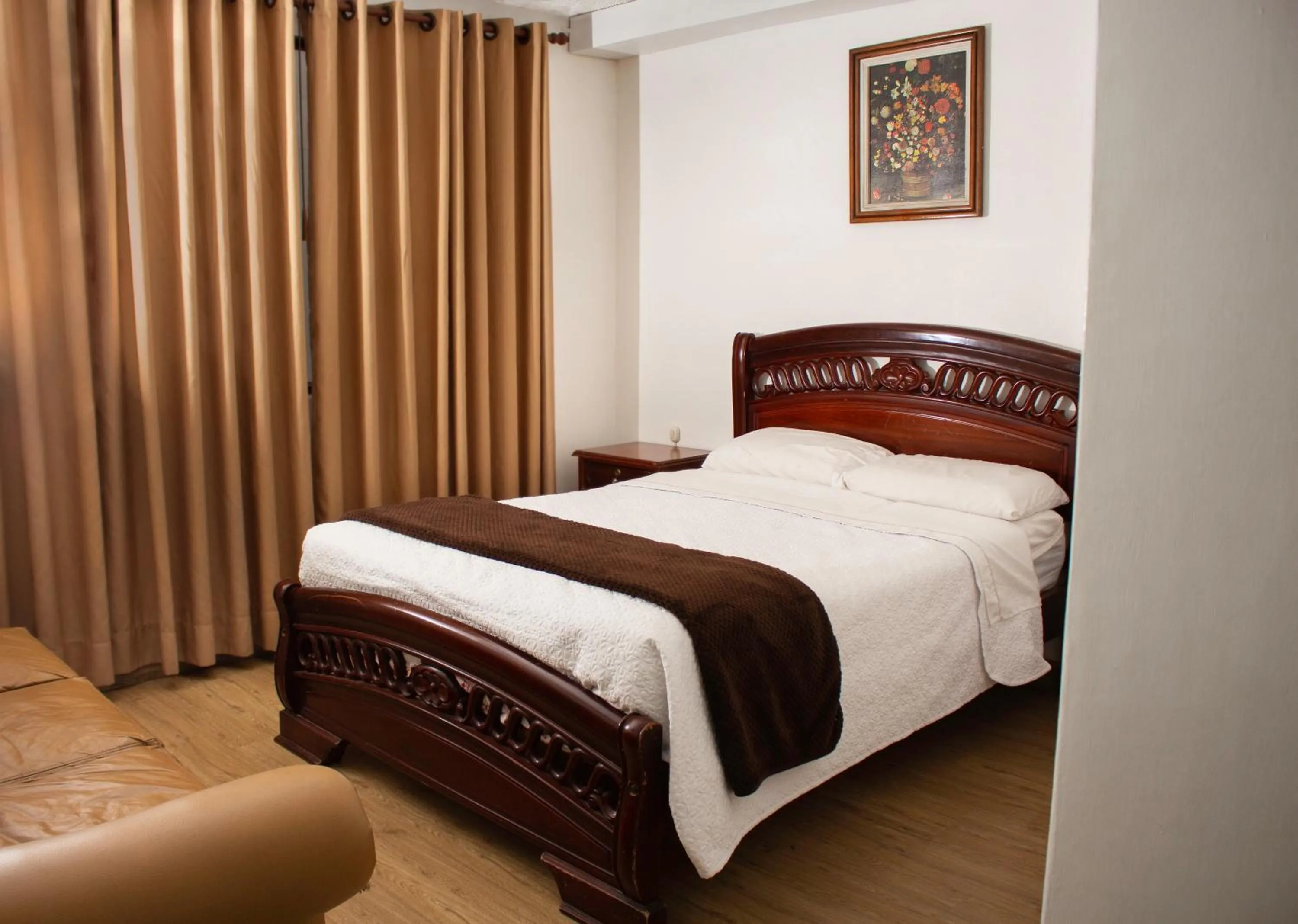 Budget Double or Twin Room - single occupancy in Hotel Cisne