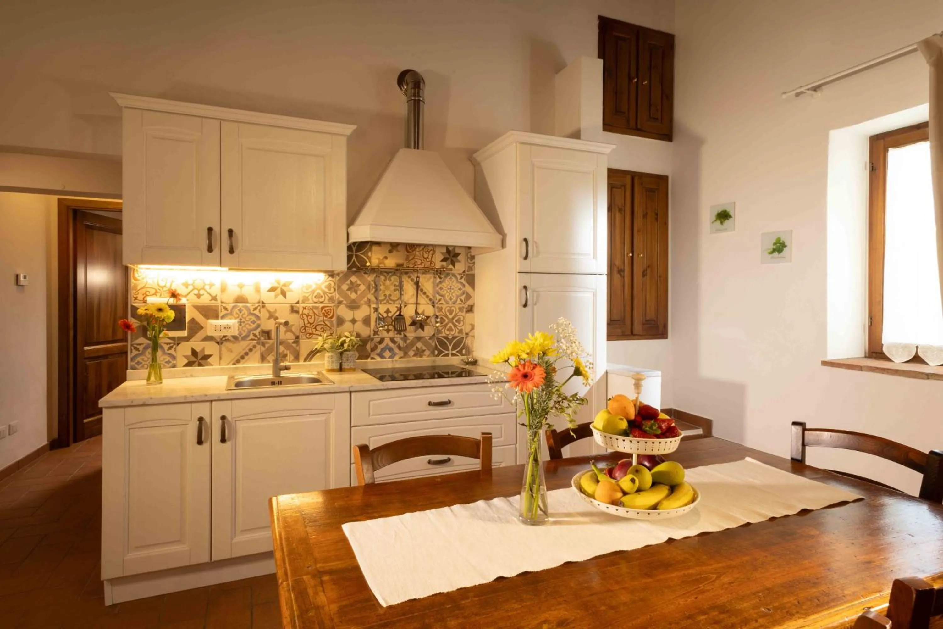 Dining area in Azienda Agricola I Colli di Marliano