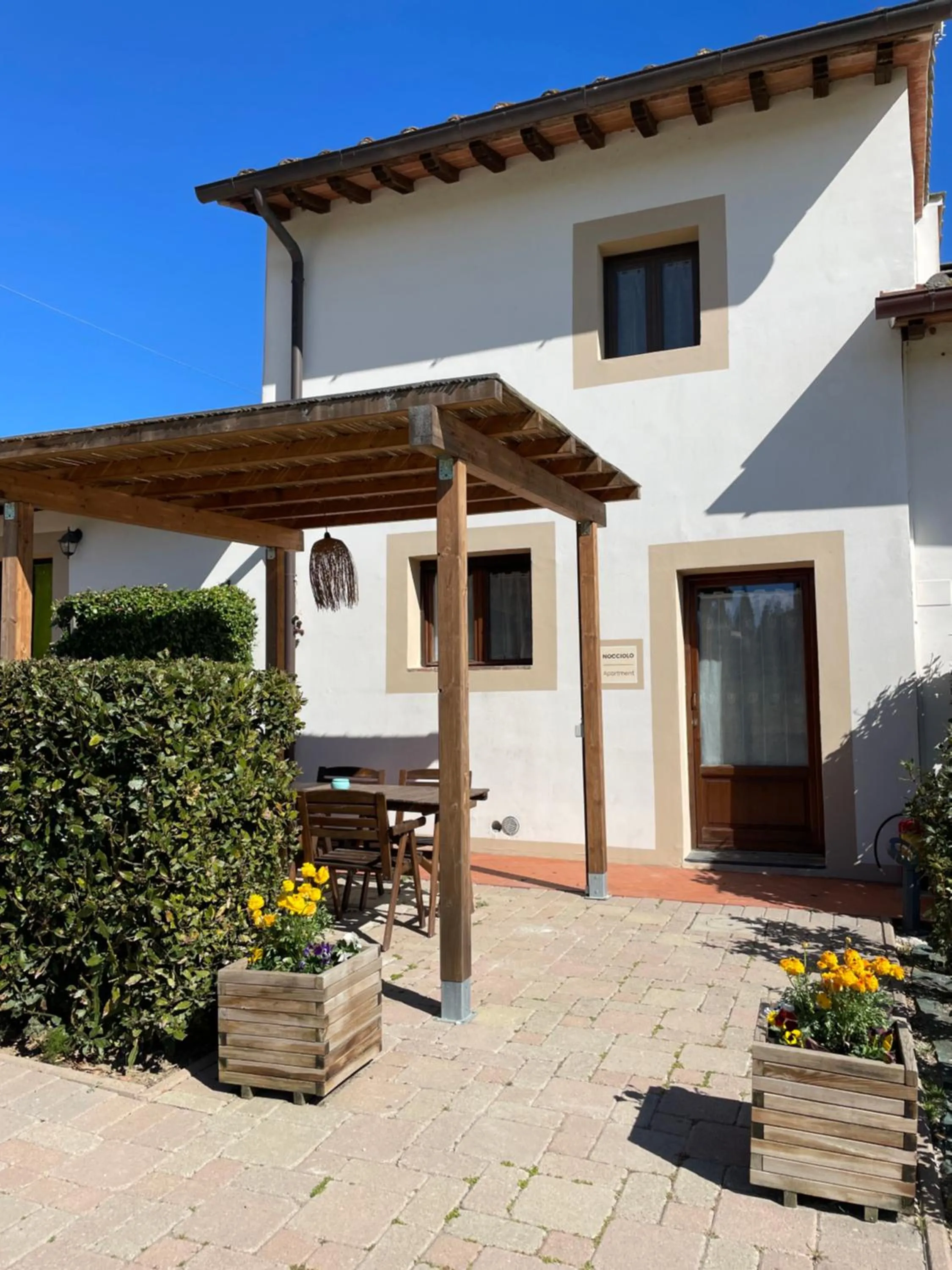 Property building in Azienda Agricola I Colli di Marliano