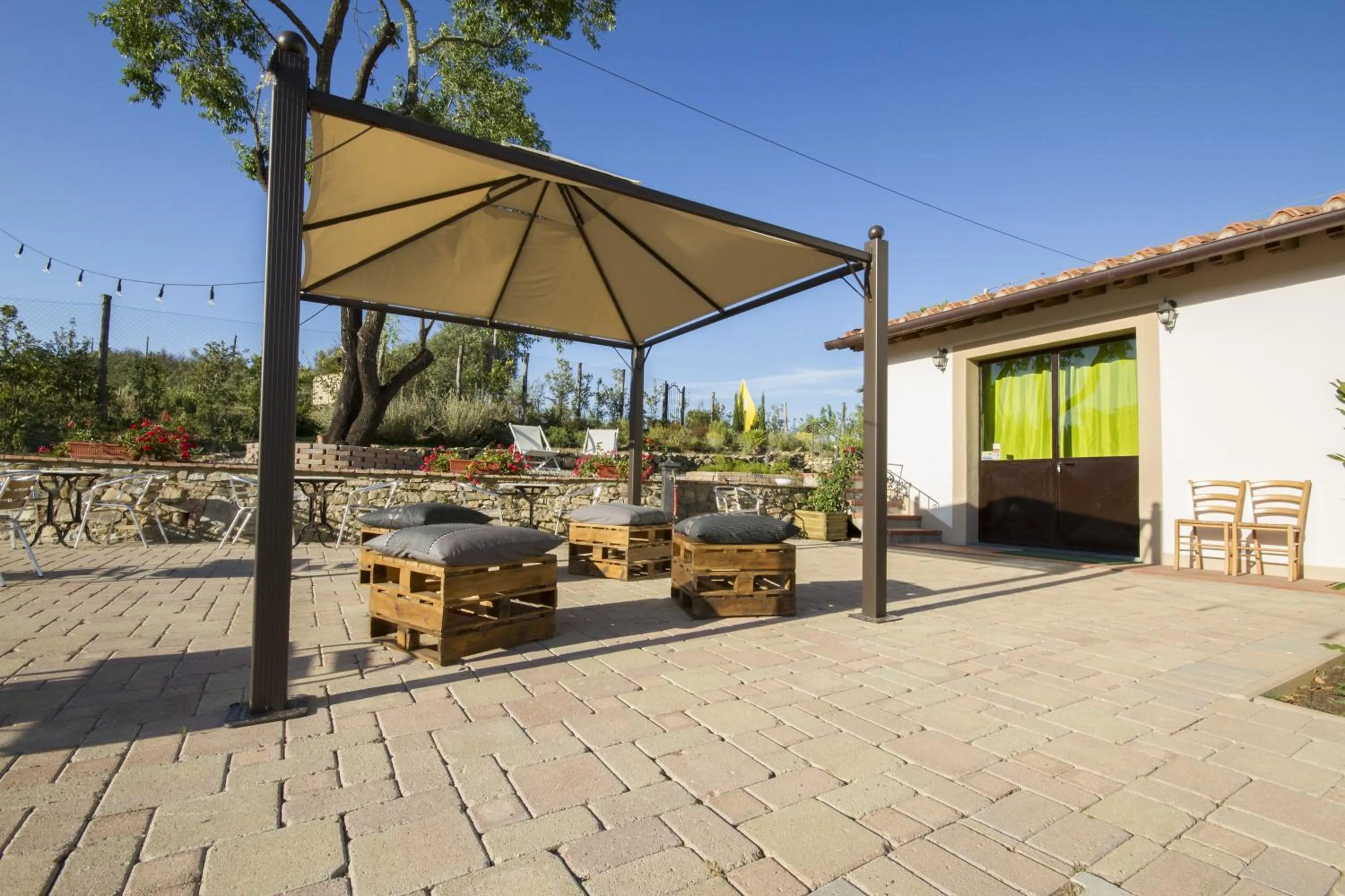 Garden in Azienda Agricola I Colli di Marliano