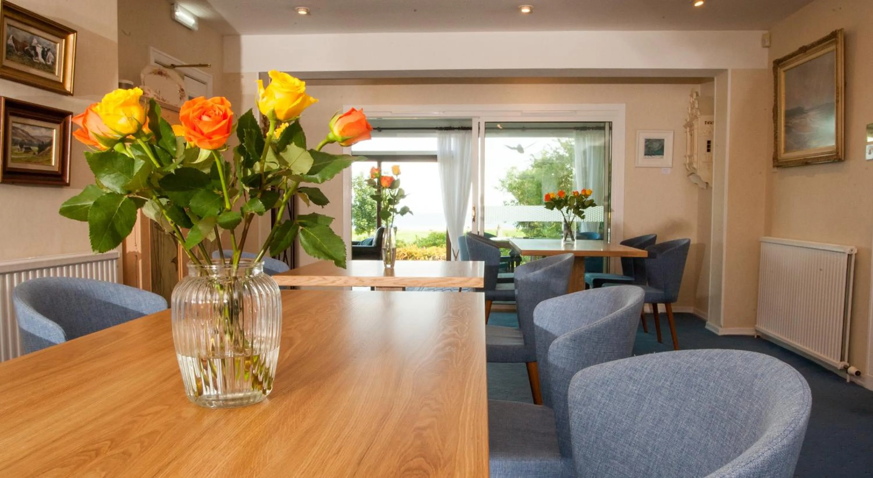 Dining area in Sunny Brae Bed & Breakfast