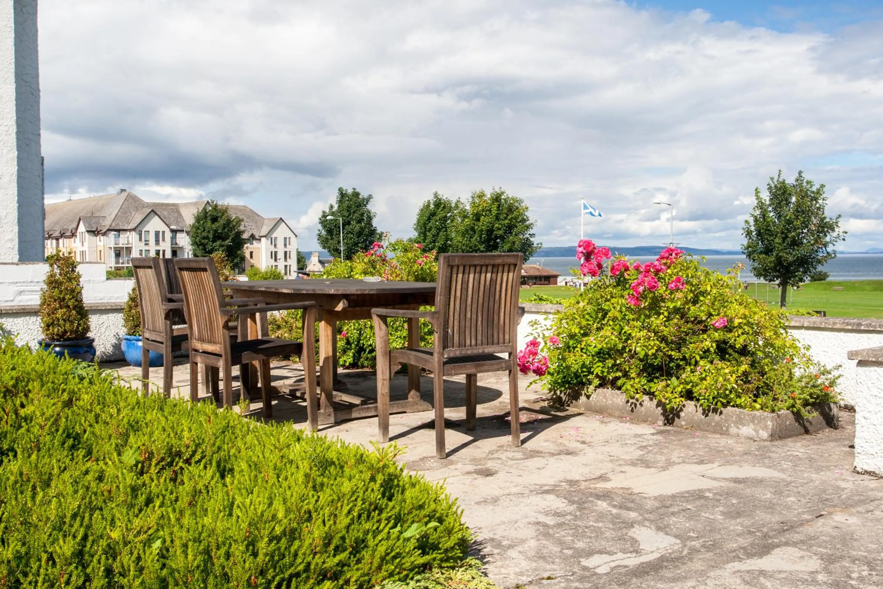 Balcony/Terrace in Sunny Brae Bed & Breakfast