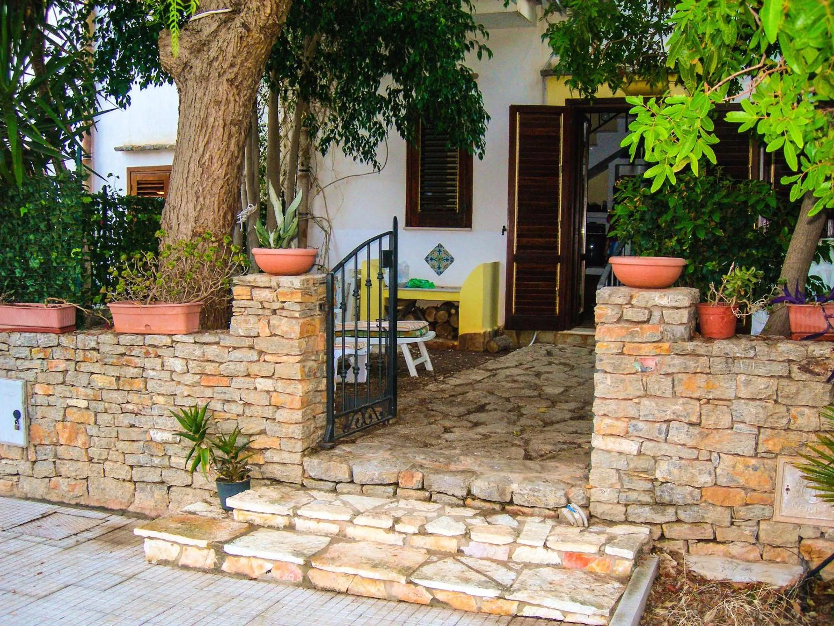 Facade/entrance in Charming house in San Vito Lo Capo
