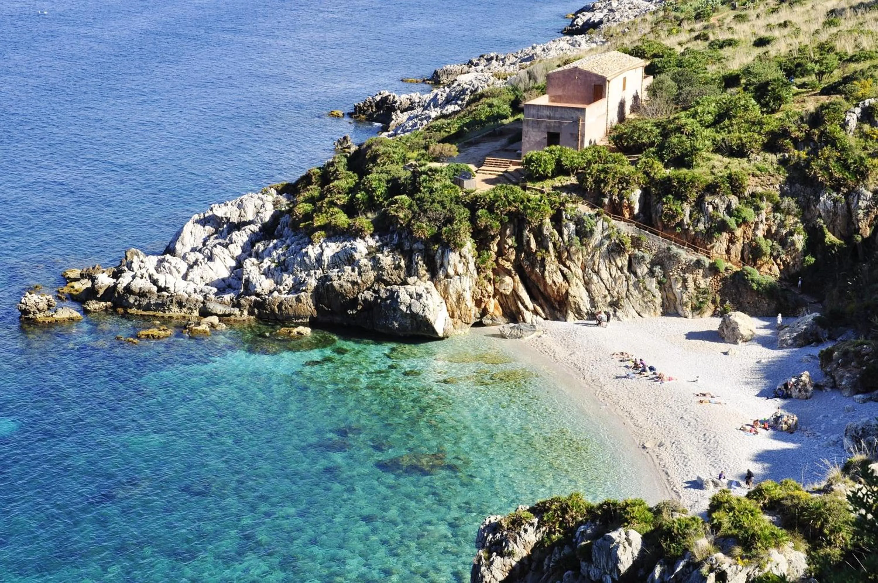 Sea view in Charming house in San Vito Lo Capo