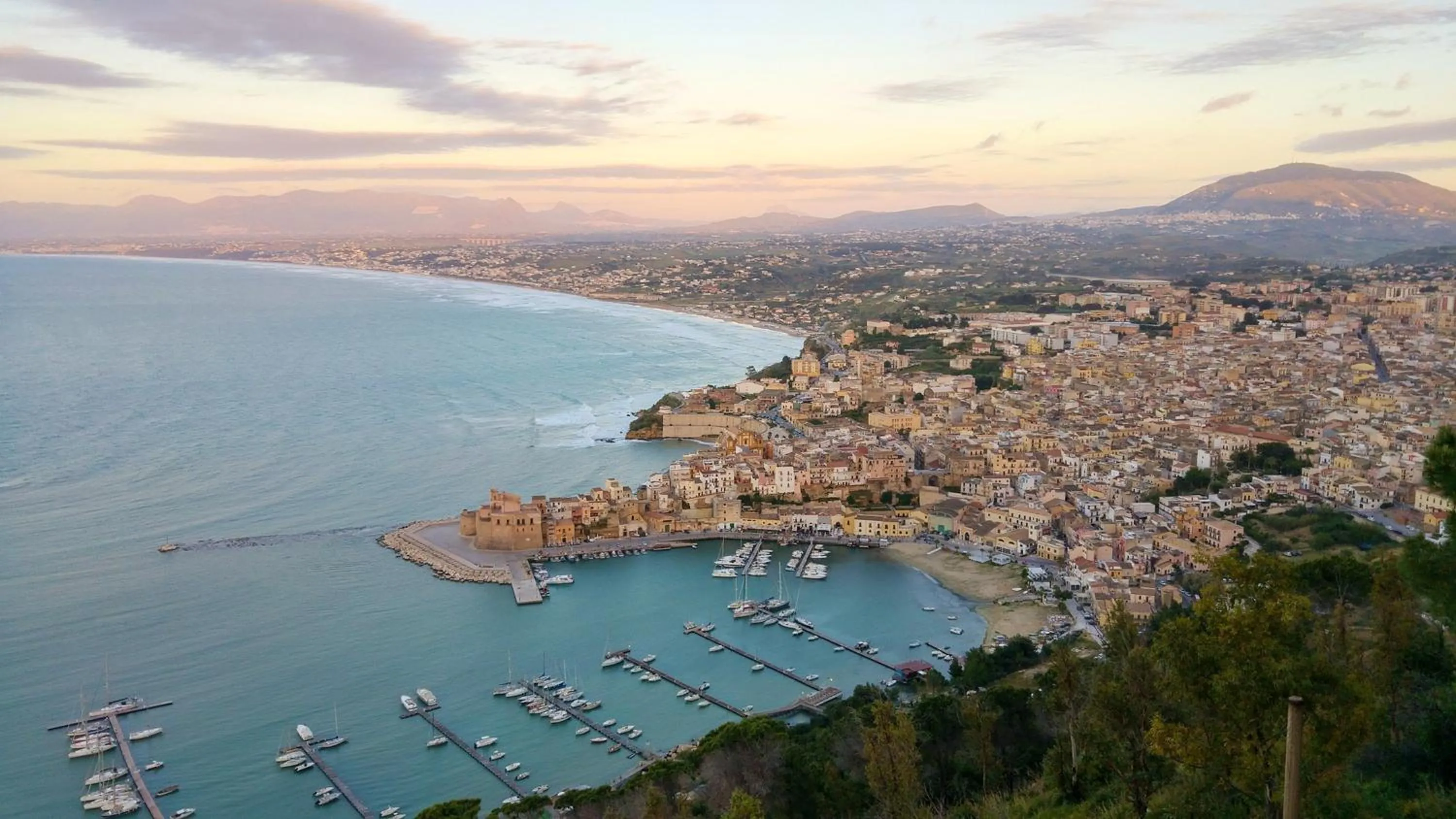 Bird's eye view in Charming house in San Vito Lo Capo