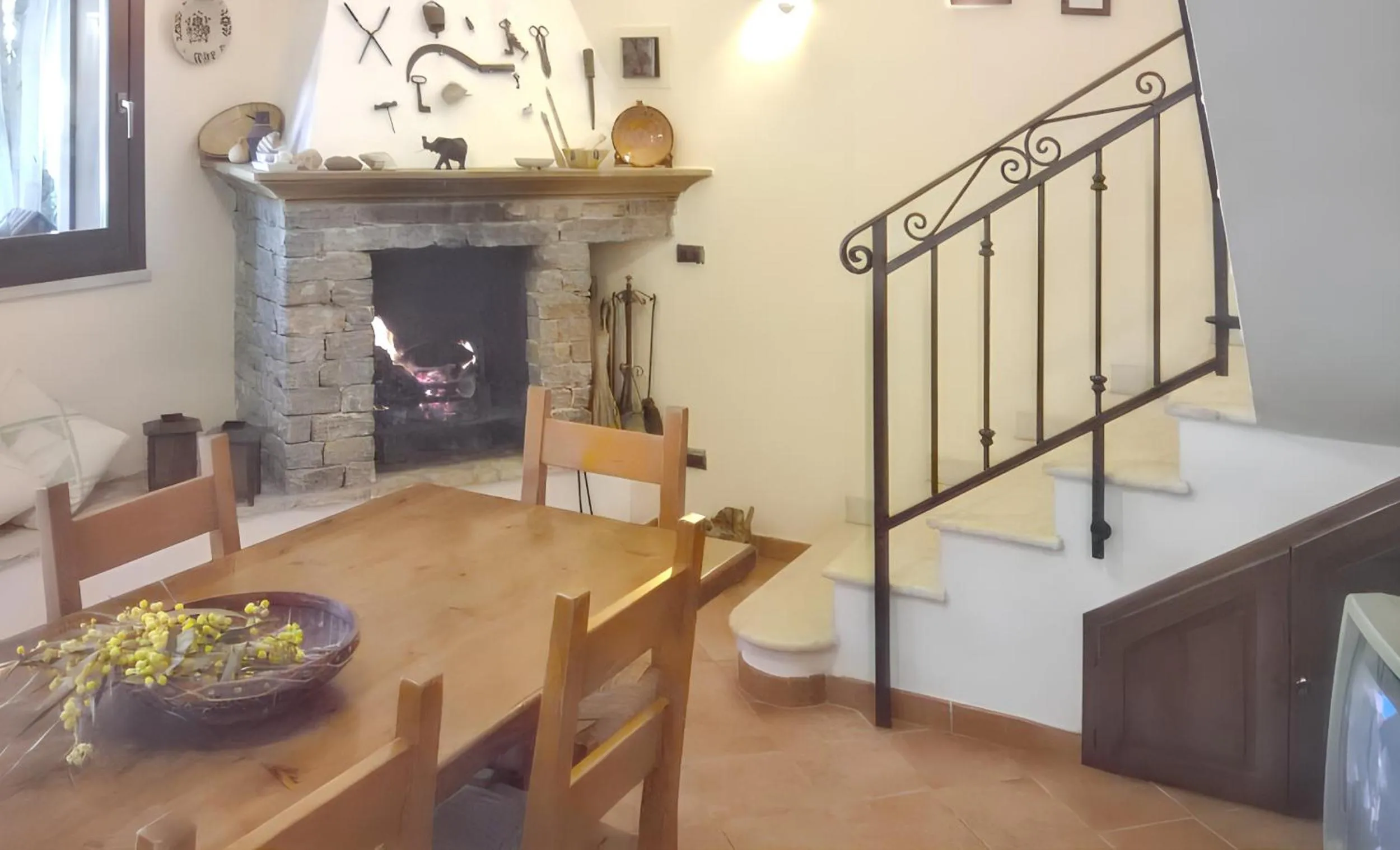 Living room in Charming house in San Vito Lo Capo