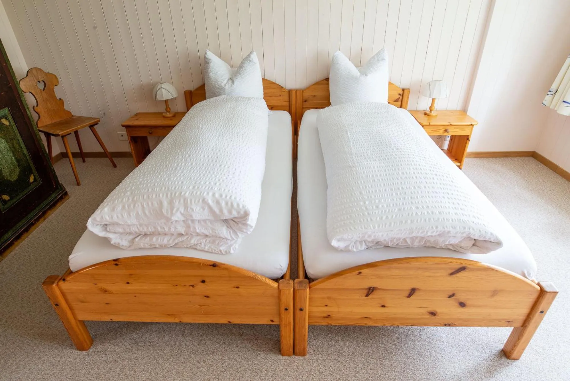 Photo of the whole room, Bed in Ferienhotel Idyll Gais