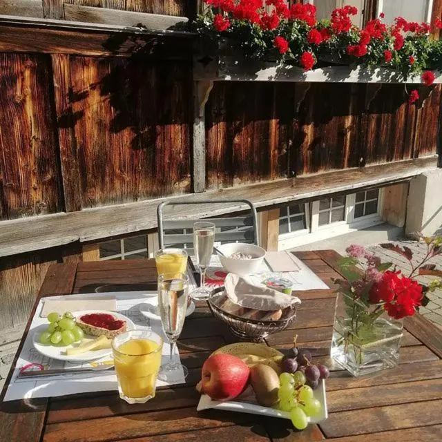 Restaurant/places to eat in Ferienhotel Idyll Gais