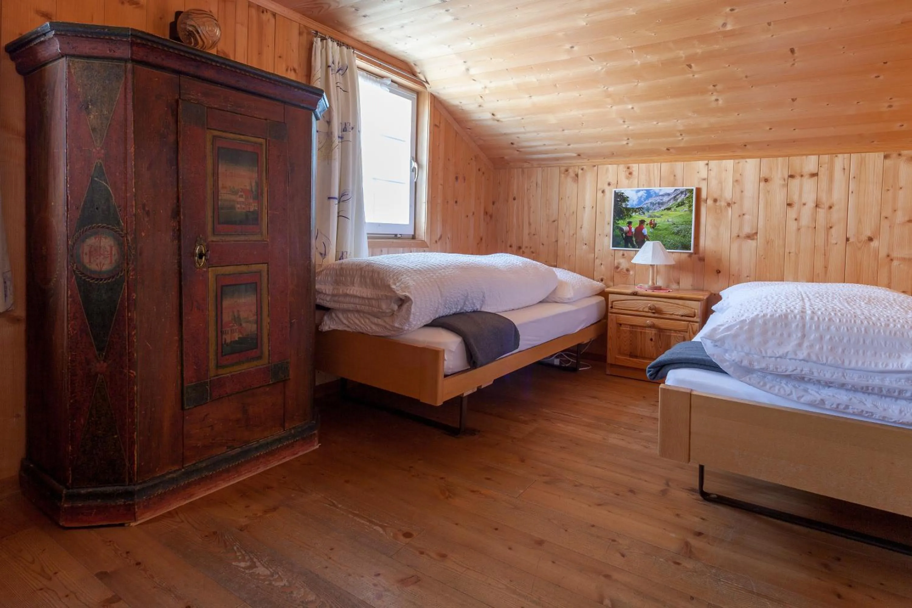 Bed in Ferienhotel Idyll Gais