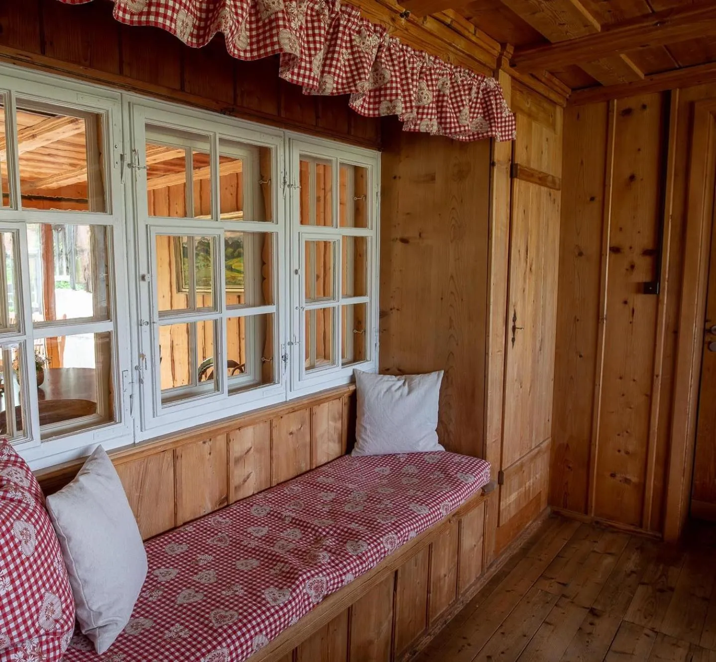 Area and facilities, Bed in Ferienhotel Idyll Gais