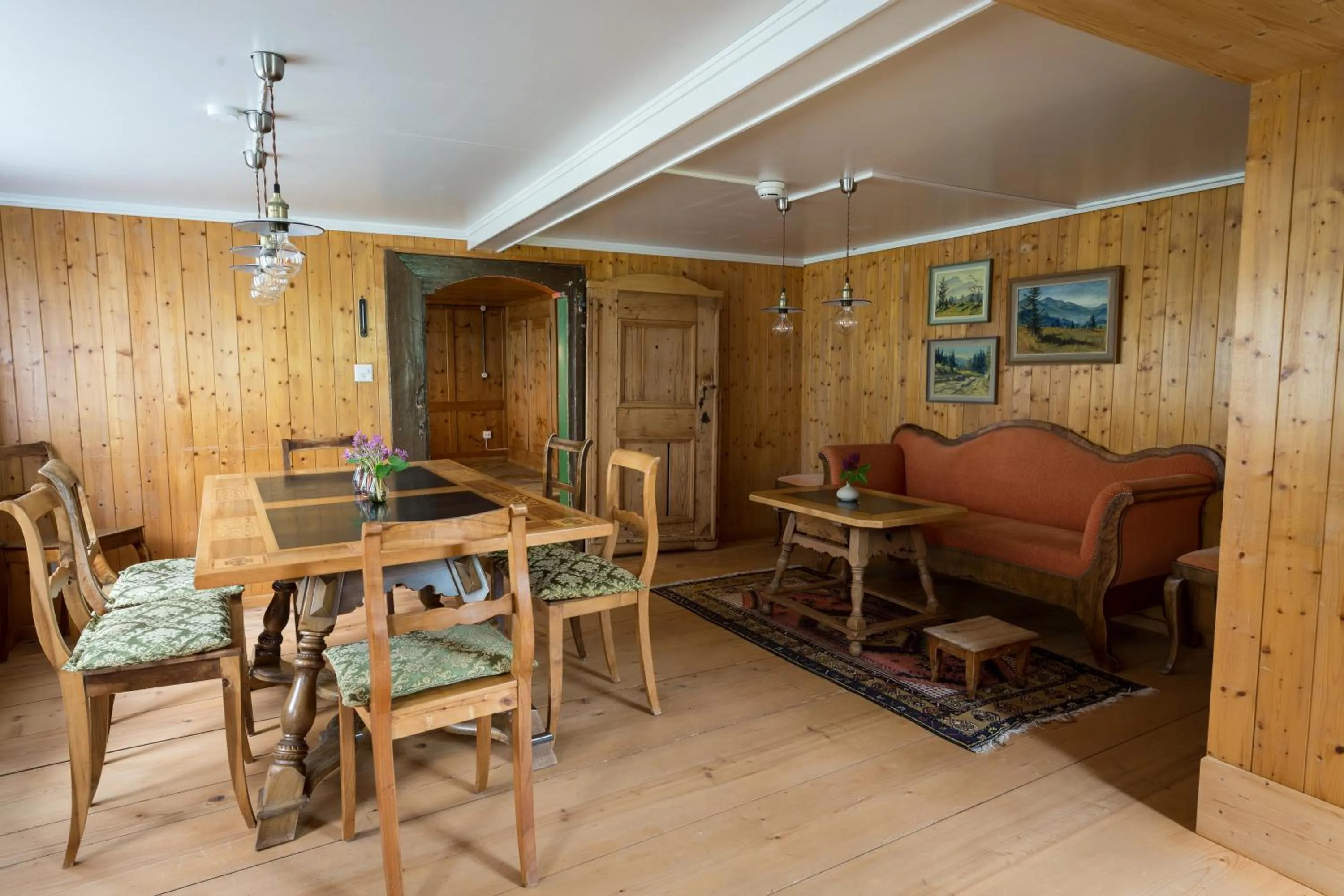 Area and facilities in Ferienhotel Idyll Gais