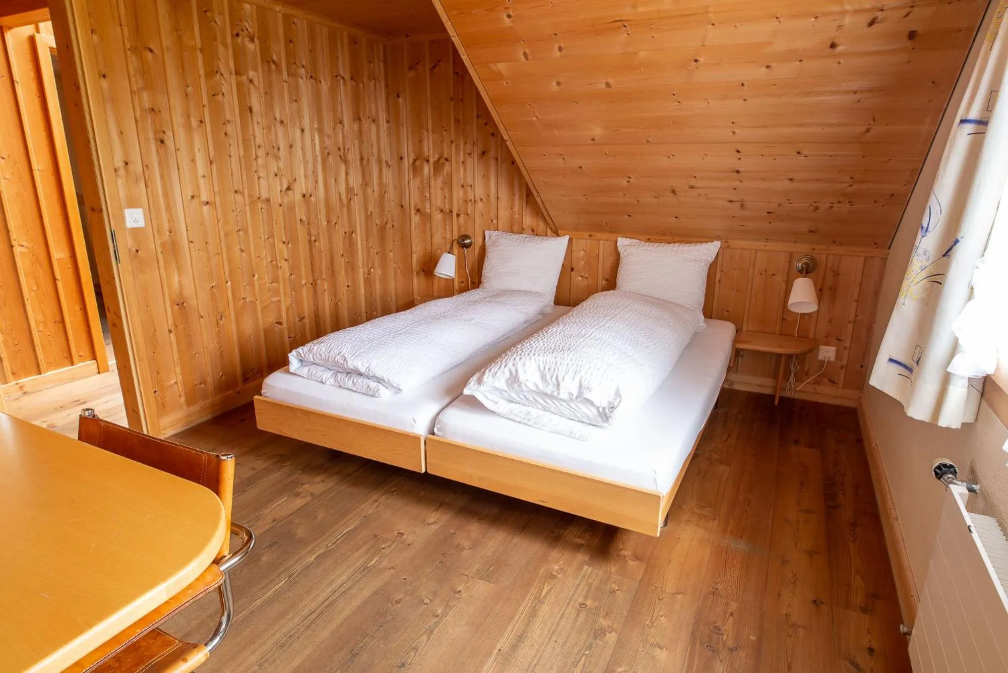 Photo of the whole room, Bed in Ferienhotel Idyll Gais