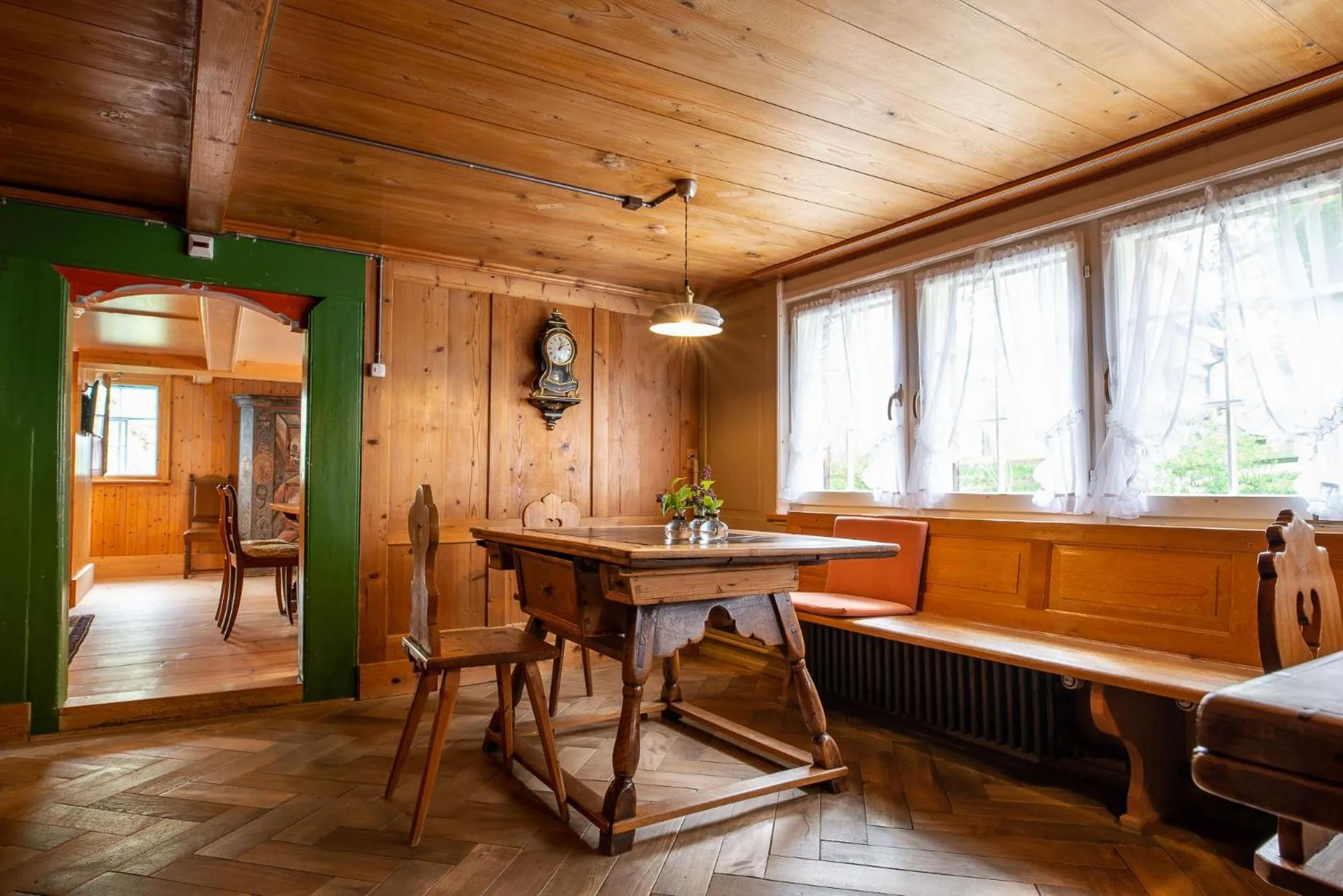 Area and facilities in Ferienhotel Idyll Gais