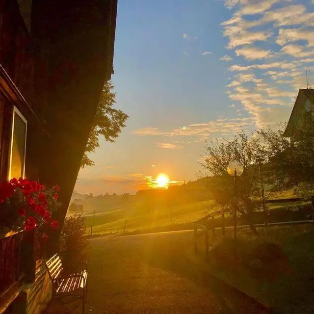 Natural landscape in Ferienhotel Idyll Gais