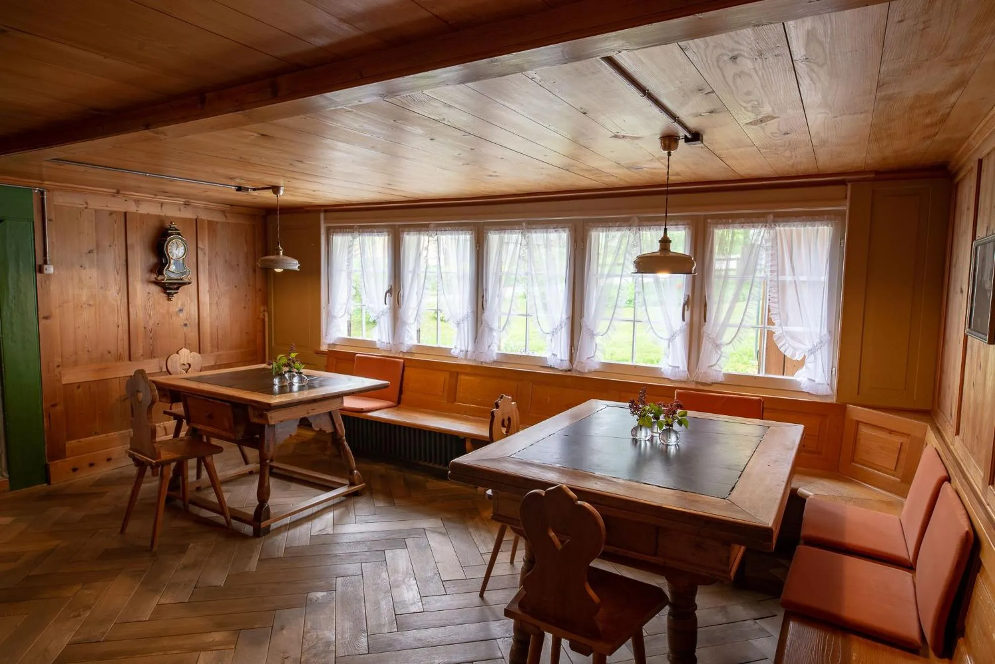 Area and facilities in Ferienhotel Idyll Gais