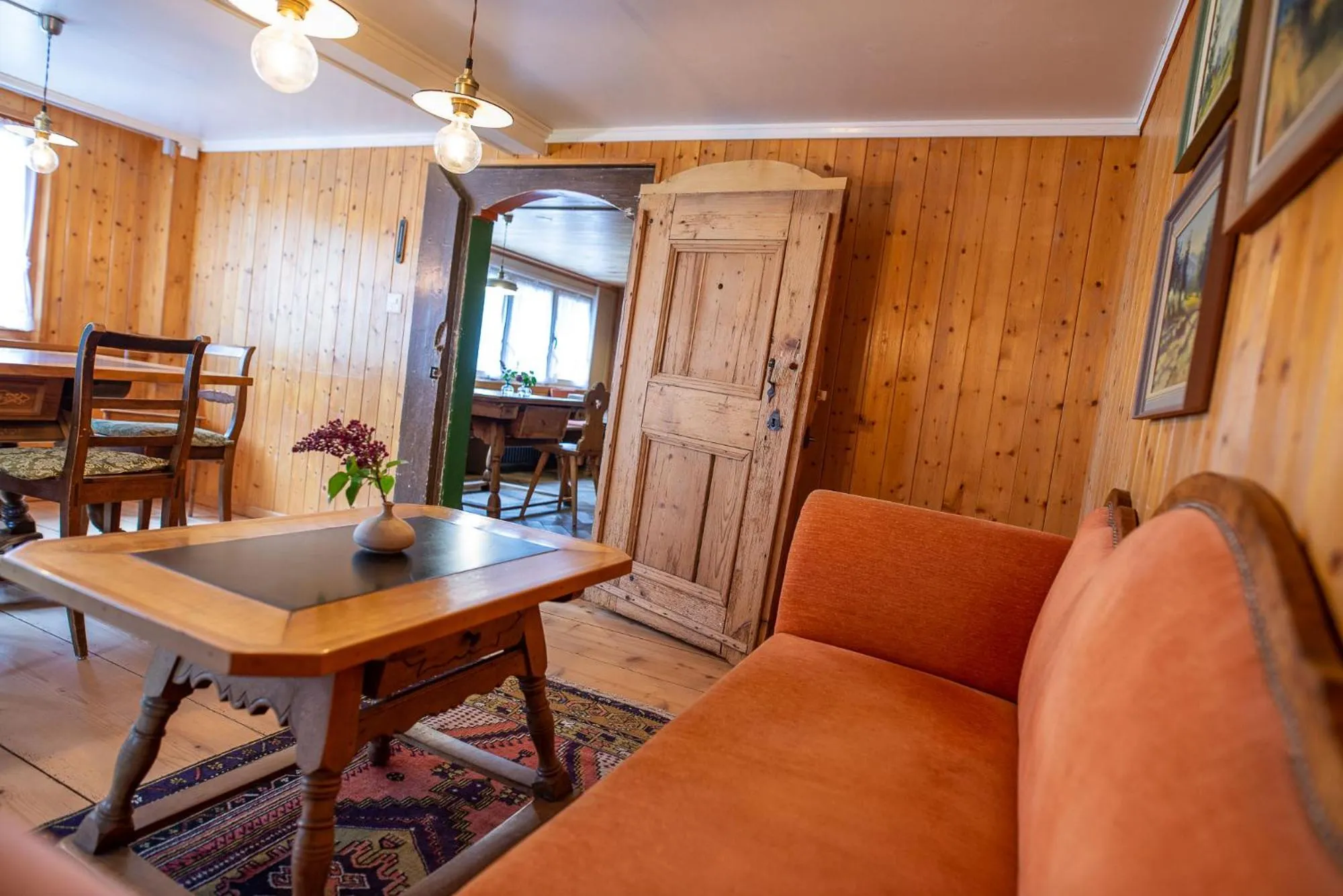 Area and facilities in Ferienhotel Idyll Gais