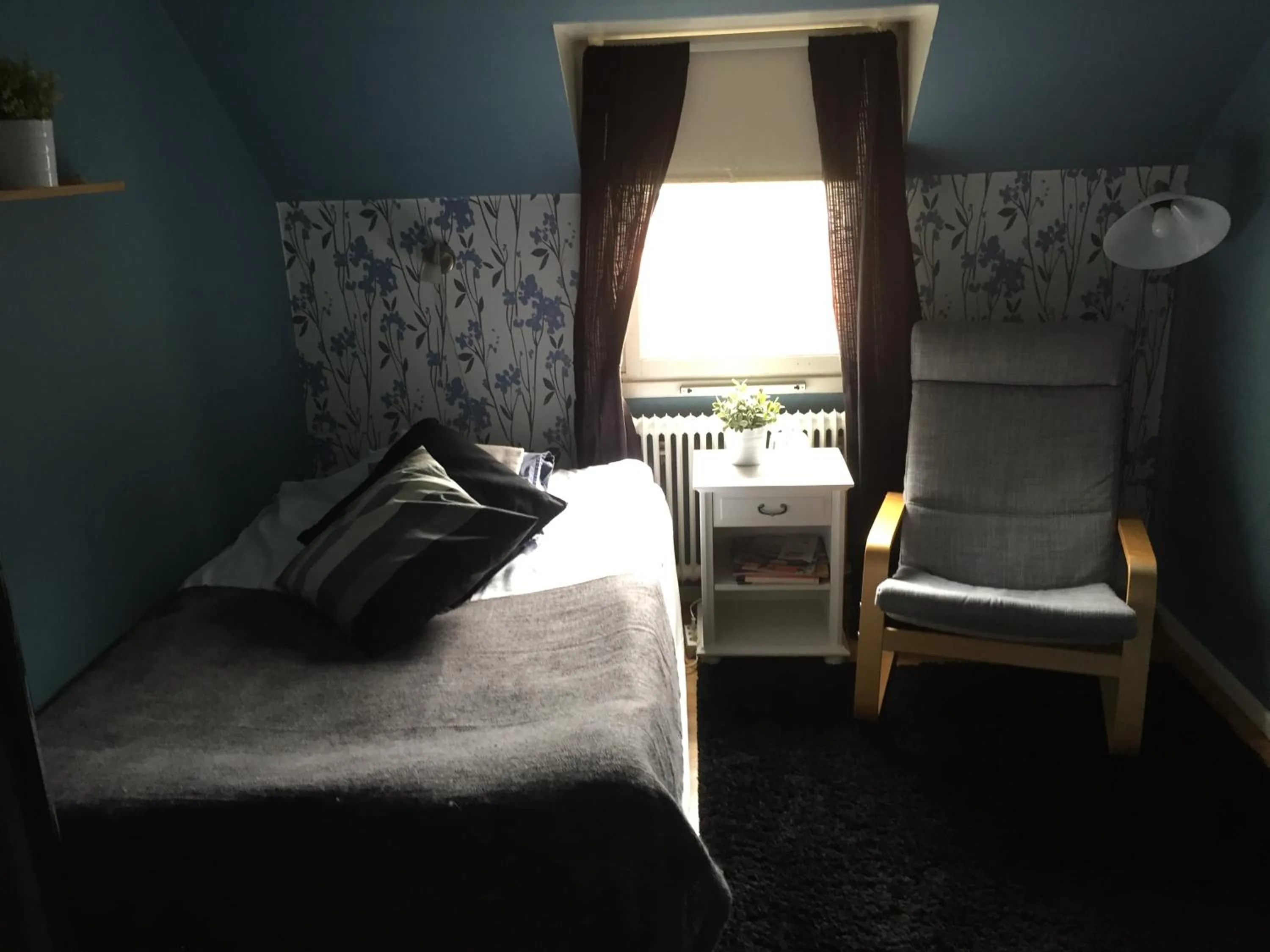 Bedroom, Bed in Höjdens Lågprishotell