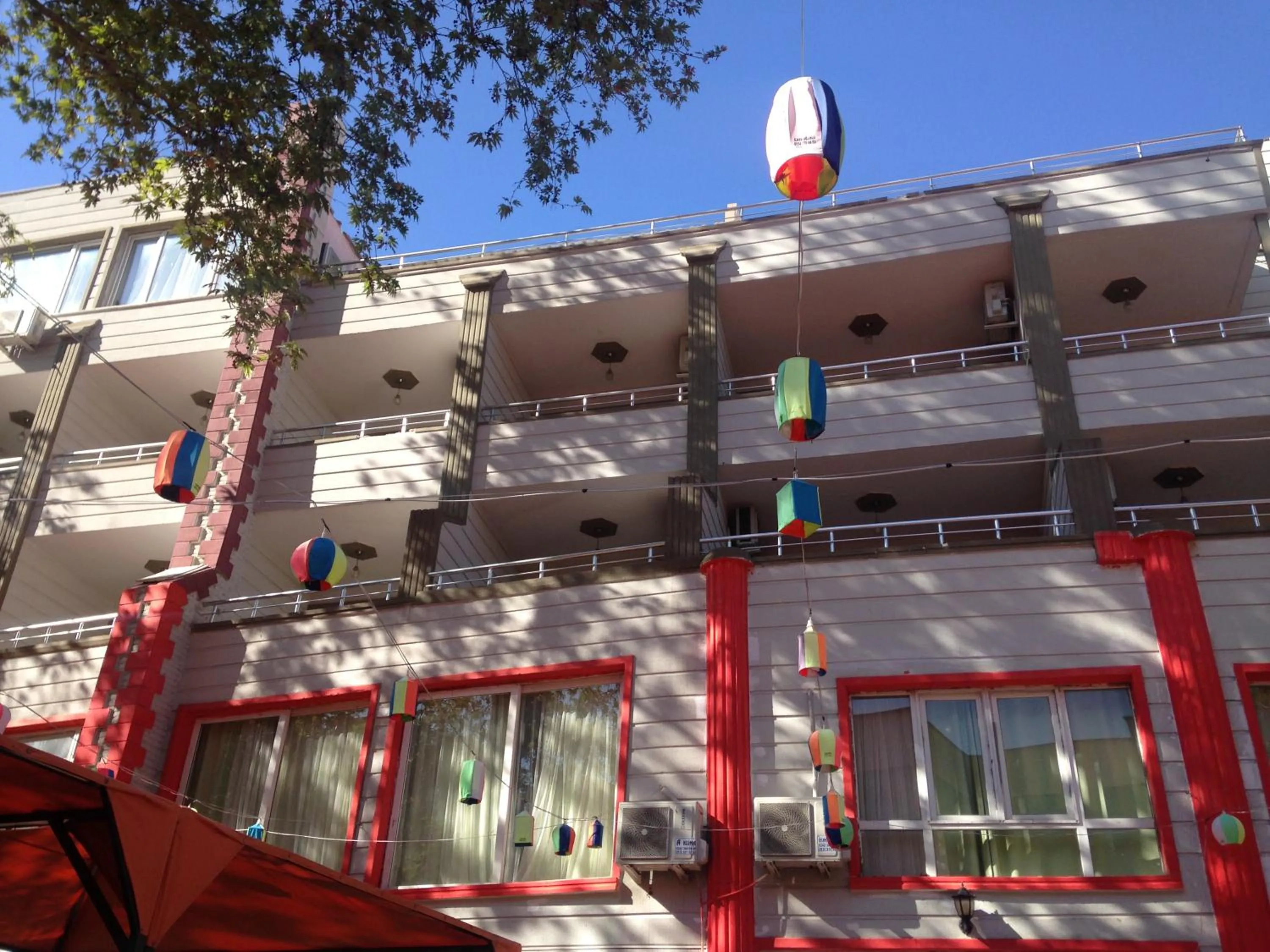 Property building in Yalçın Otel