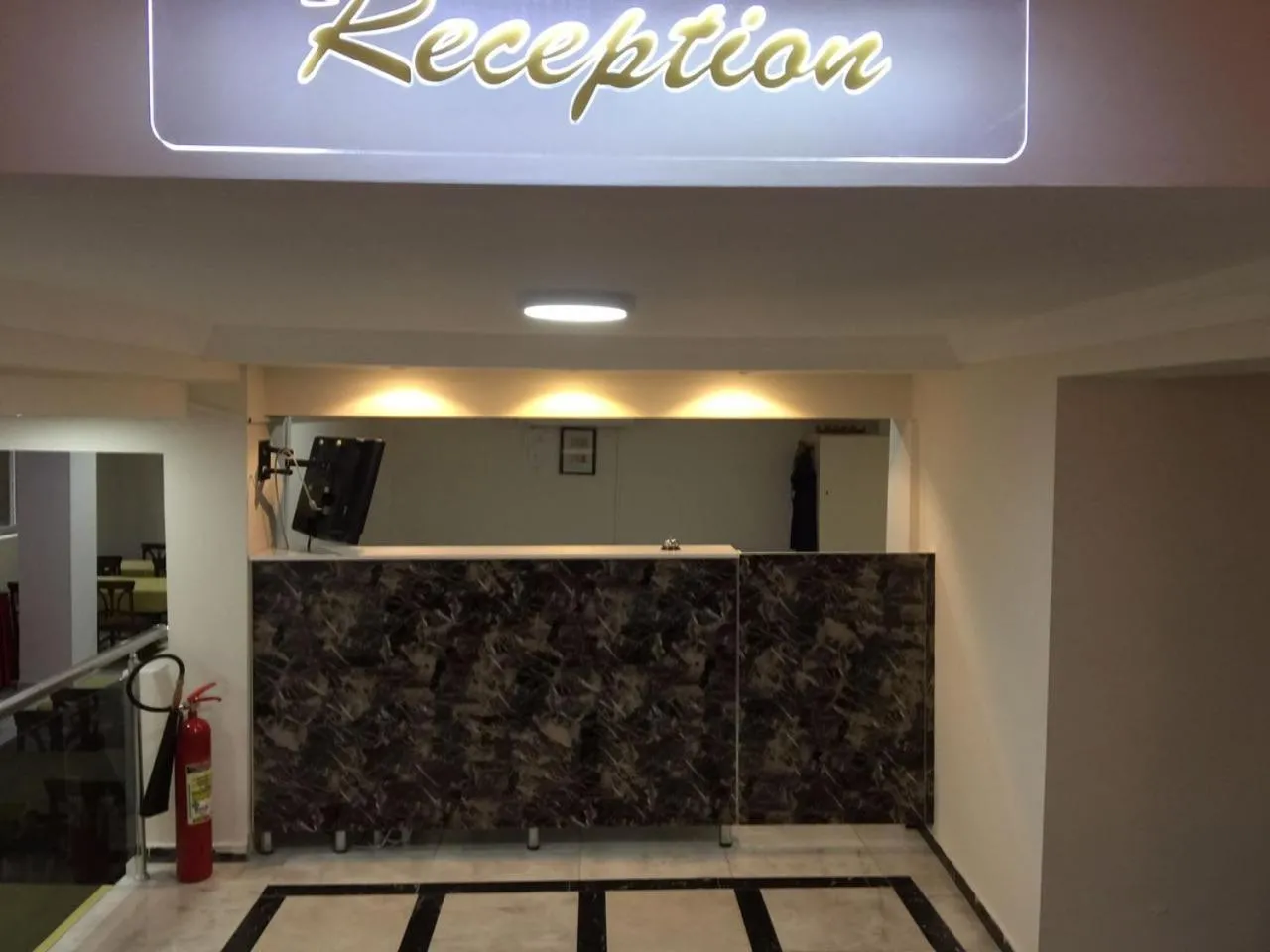 Facade/entrance in Yalçın Otel