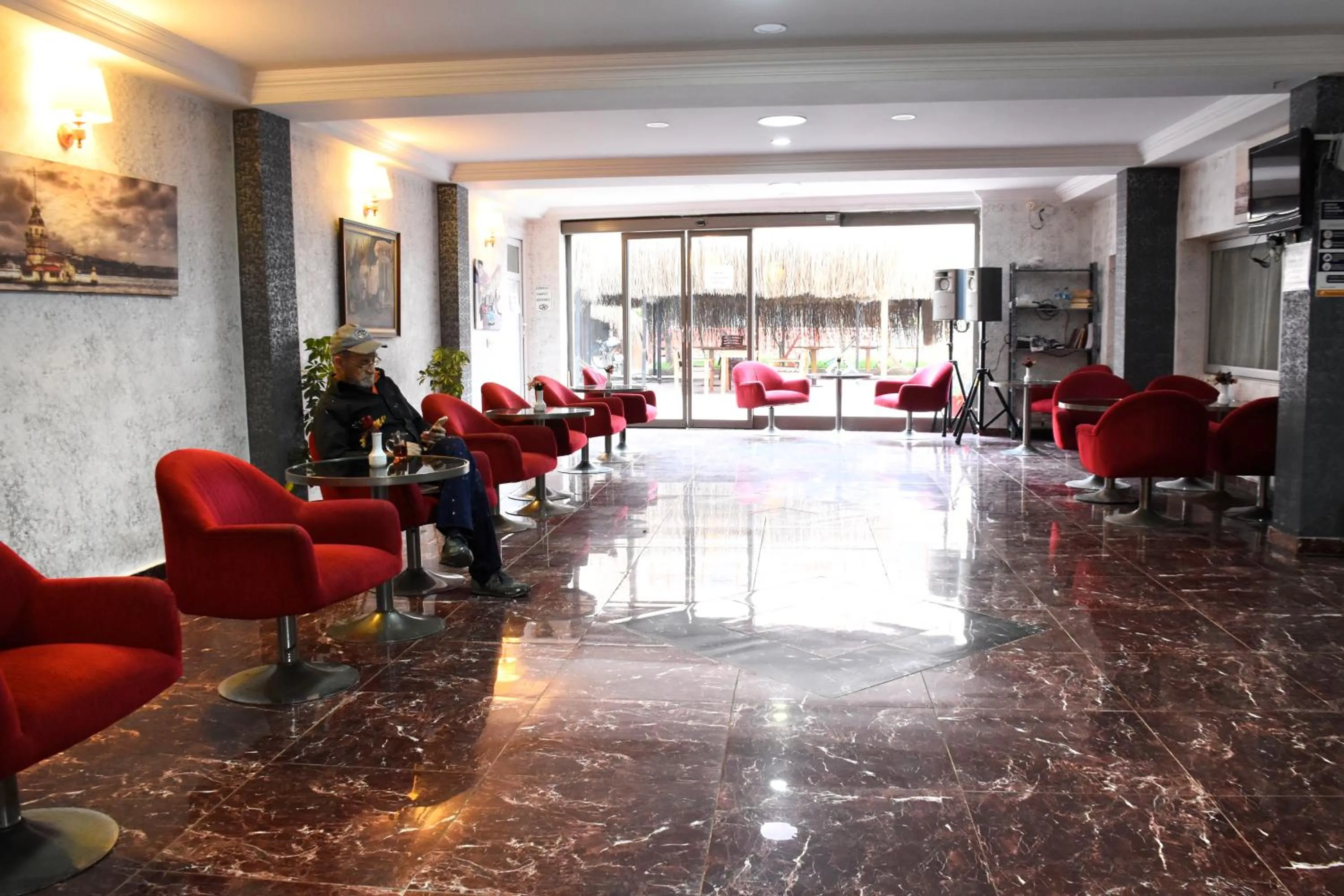 Property building in Yalçın Otel